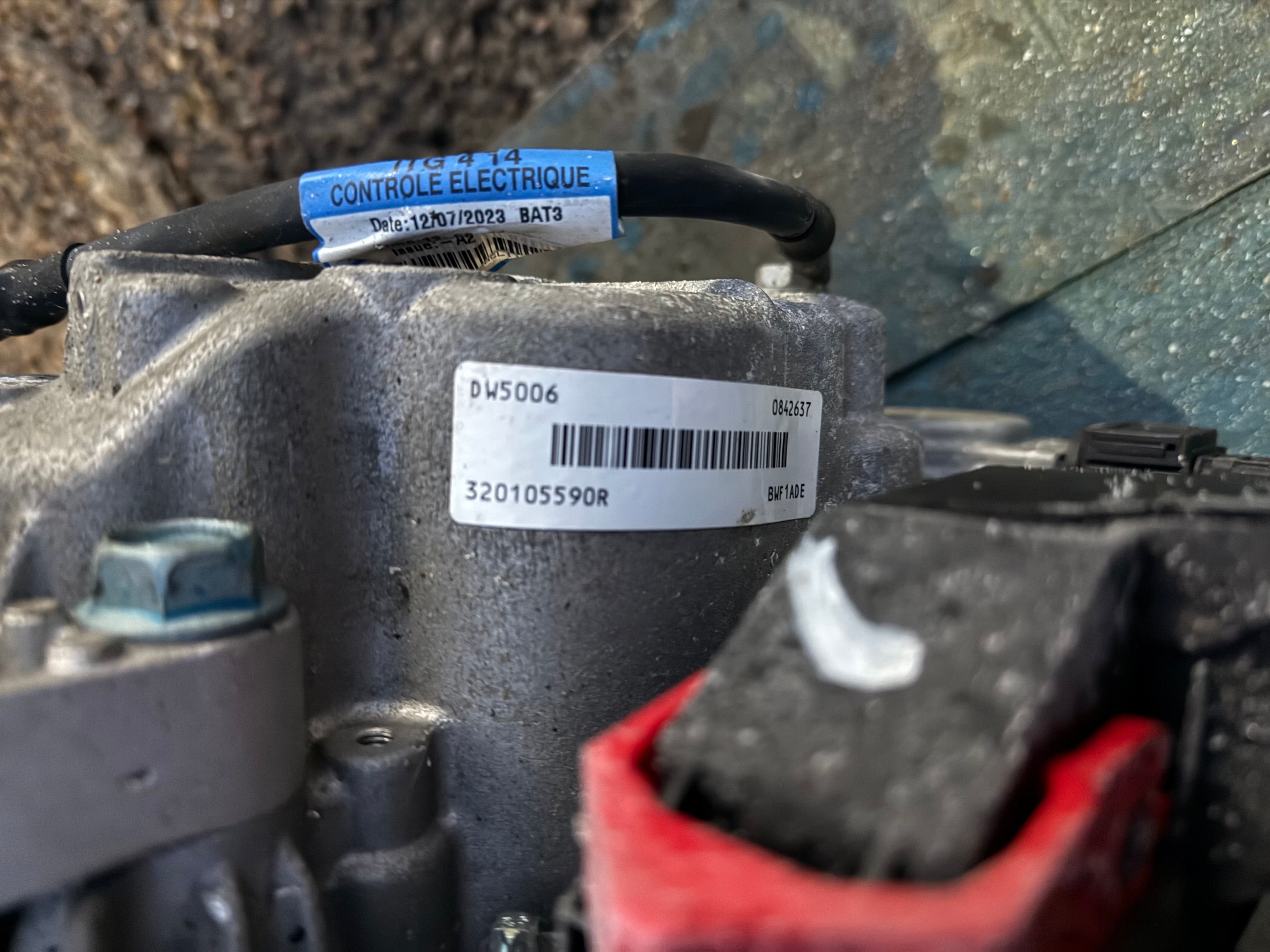 Nissan Juke F16 Petrol Automatic Gearbox (320105590R)