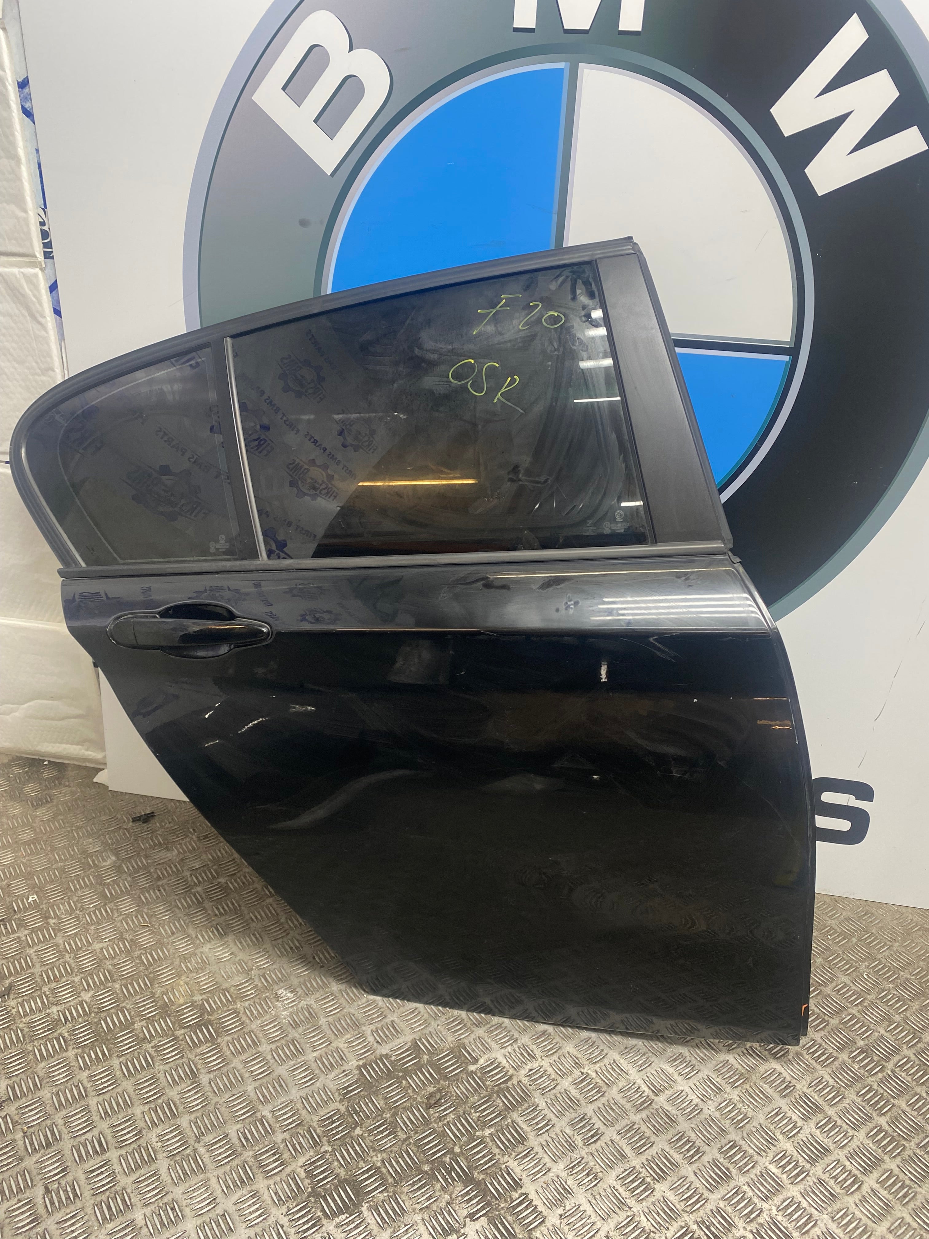 BMW 1 Series F20 Rear Driver Side Door – 2011–2019