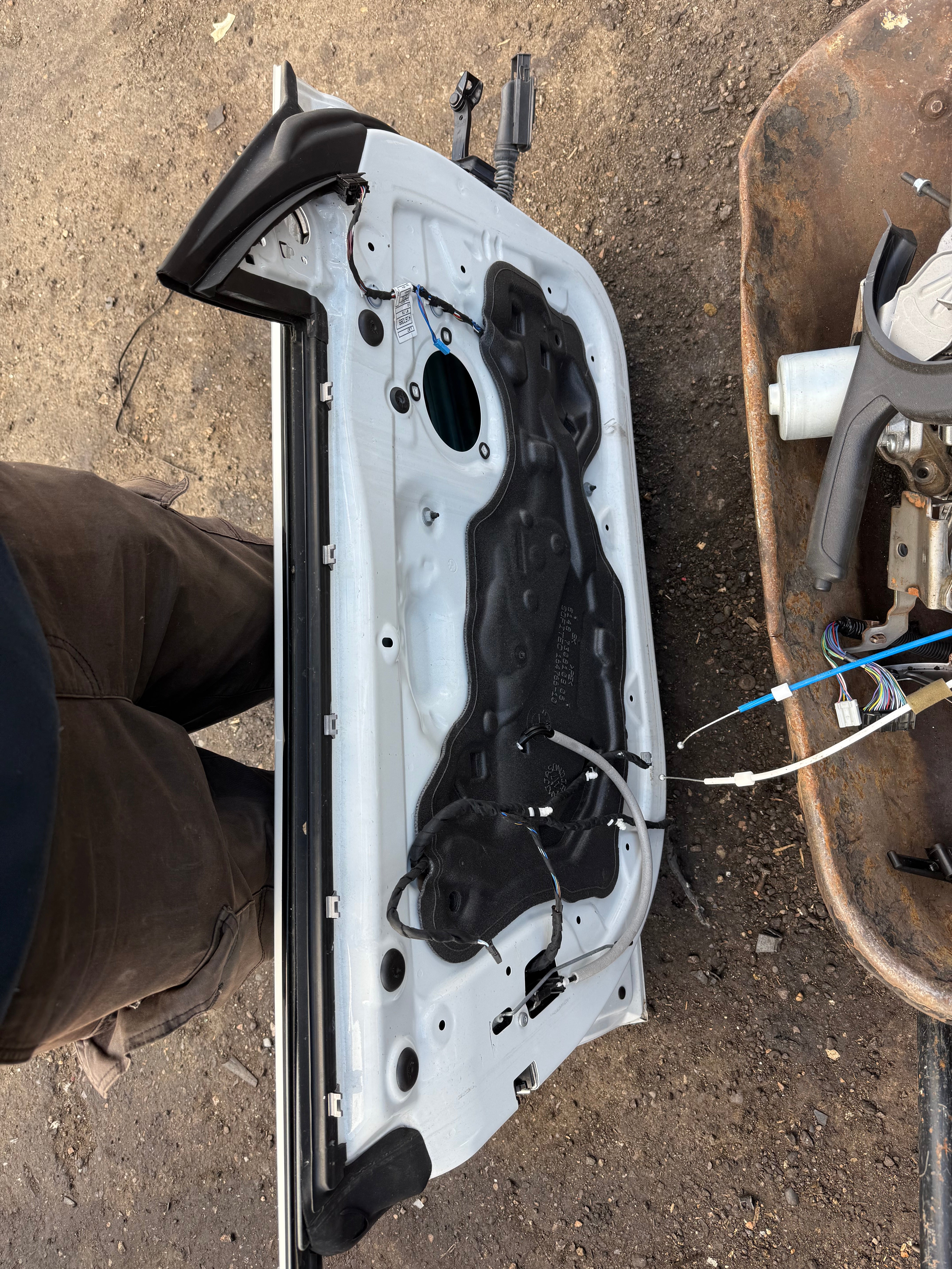 BMW 4 Series Grand Coupe 2019 Left Front Door N/S/F