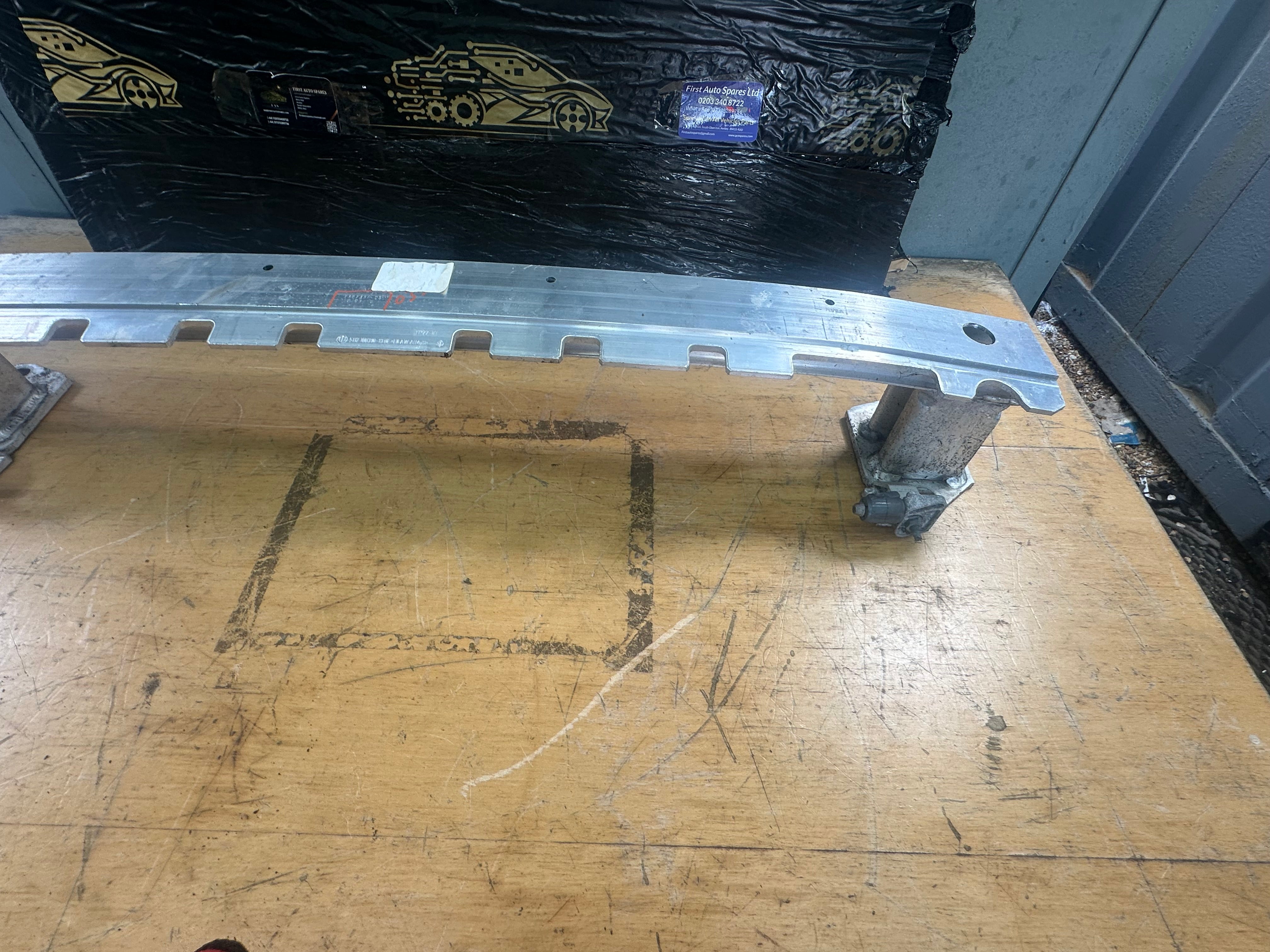 BMW 5 Series G30 2017-on Rear Bumper Crash Bar Reinforcer (5171 100310-13DE)