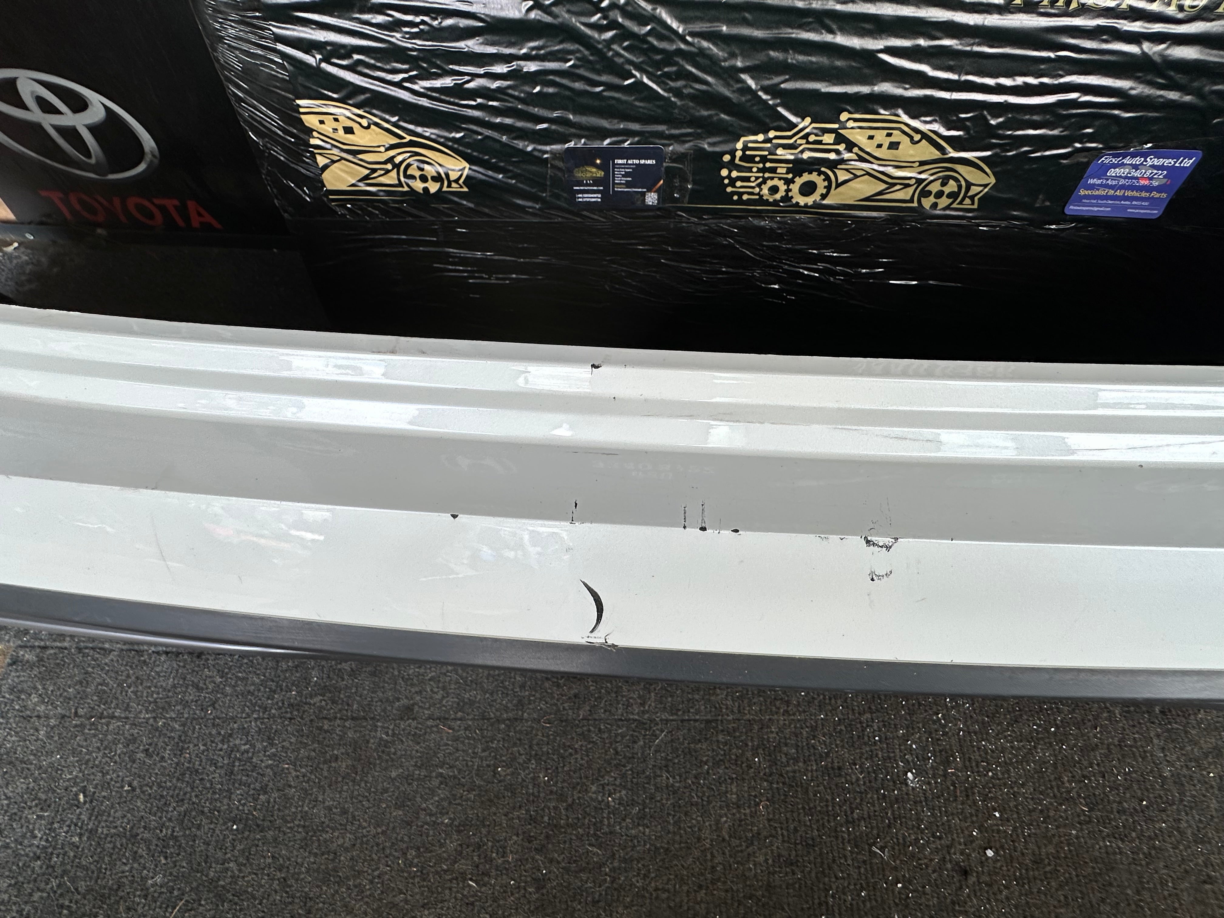 Nissan Qashqai 2022 Rear Bumper with Rear Blind Spot Sensors (284N09449R)