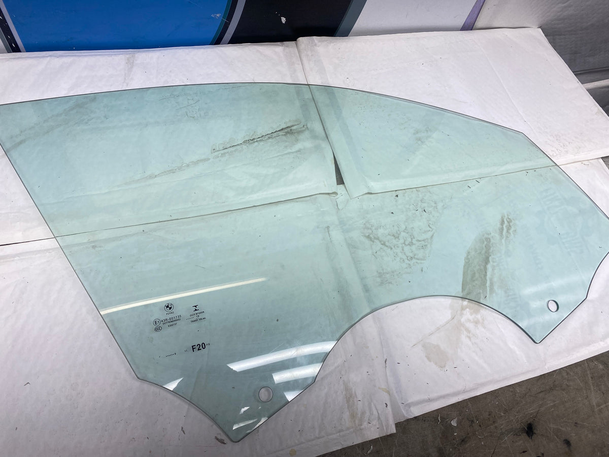 BMW 3 Series E93 Rear Passenger Side Window Glass 2007–2013