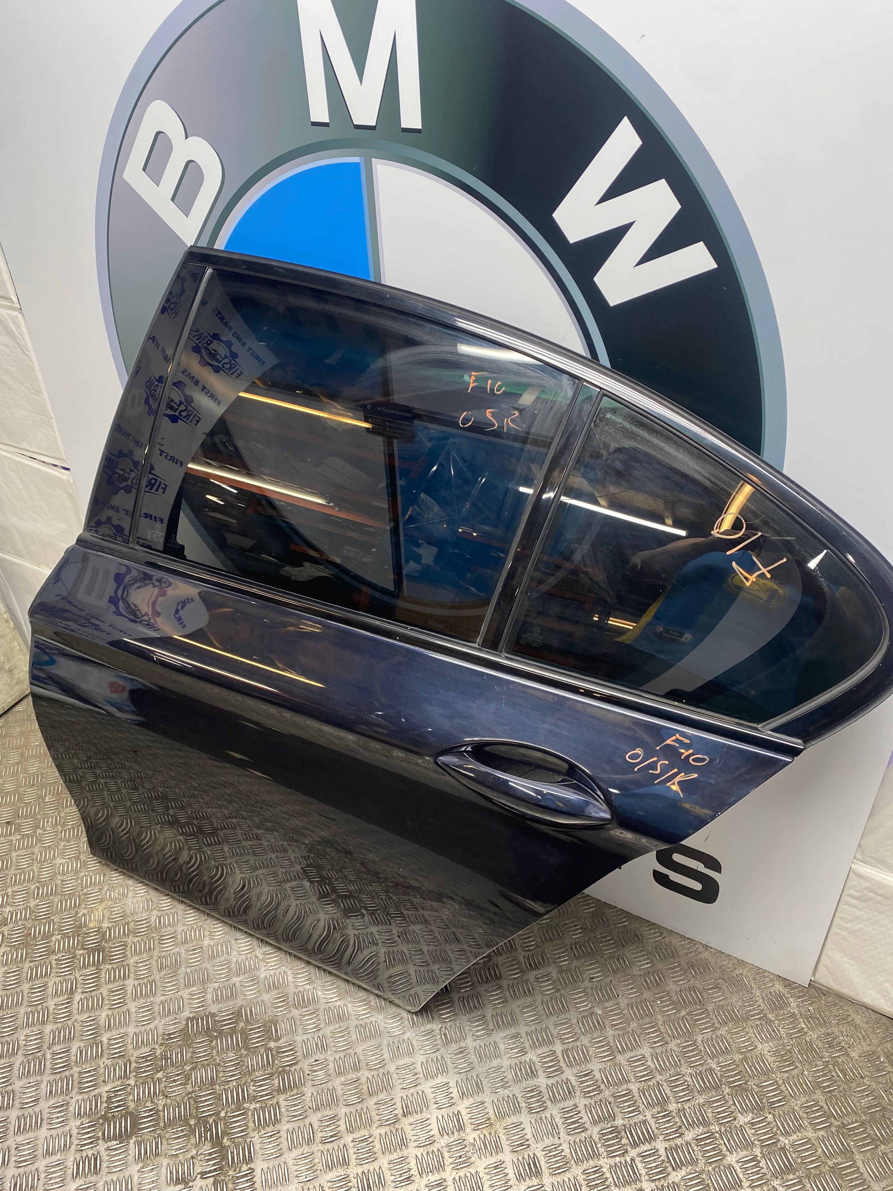 BMW 5 Series F10 Rear Passenger Side Door – 2010–2016