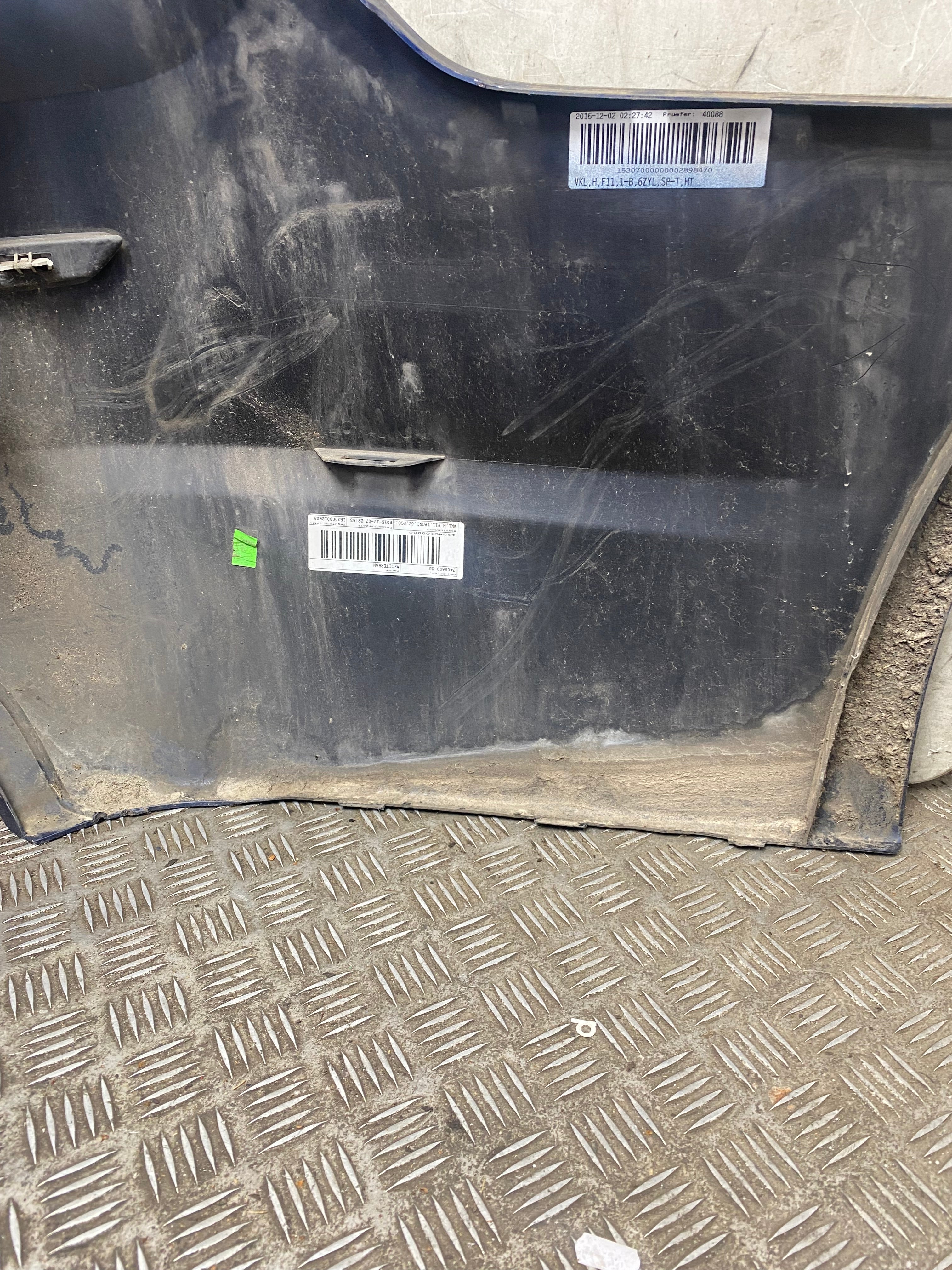 BMW 5 Series F11 Rear Bumper – 2013–2017