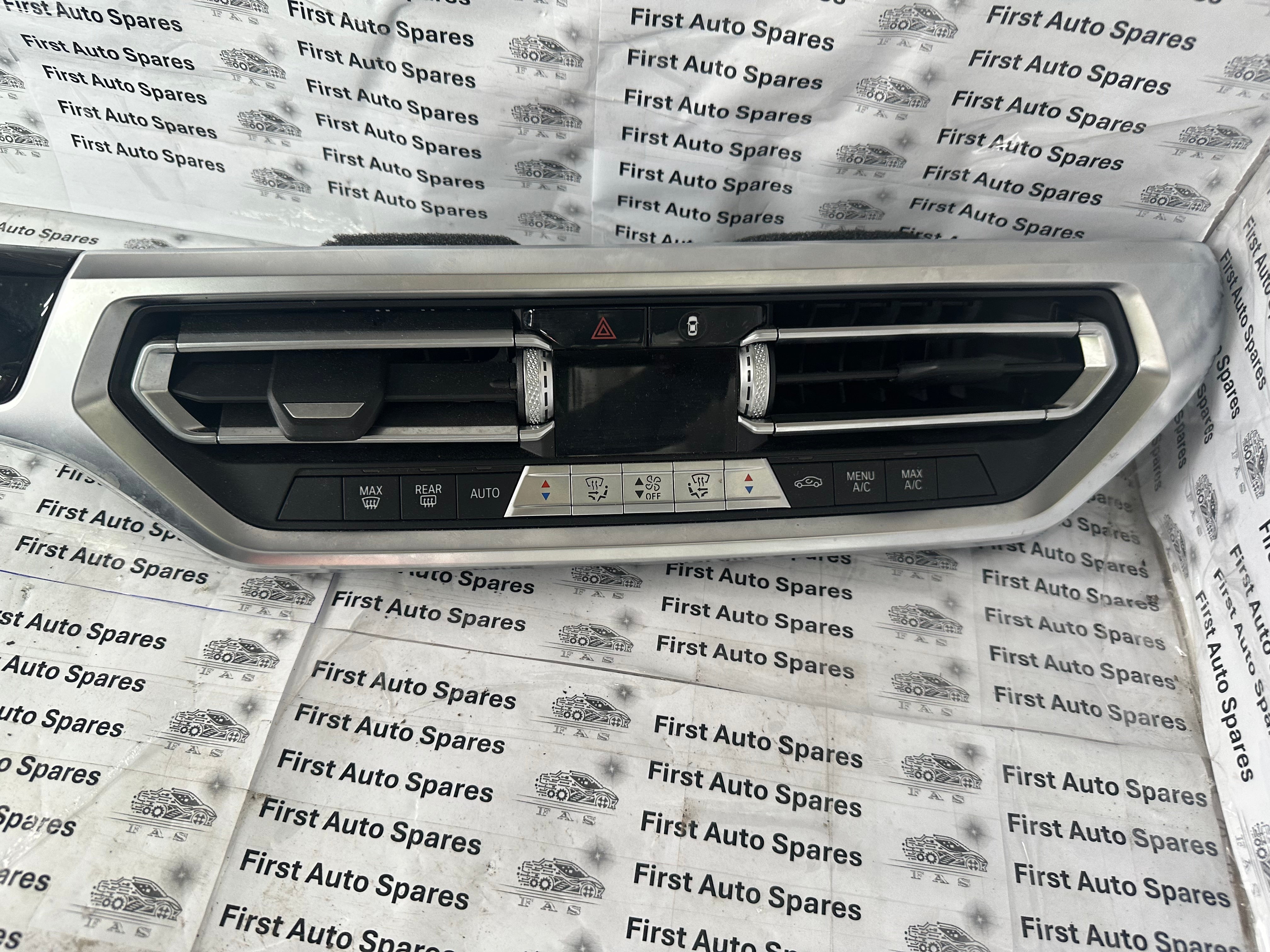 BMW 3 Series G21 Climate Control with Left Air Vent Grille (6848620, 4A0EDD1-02)