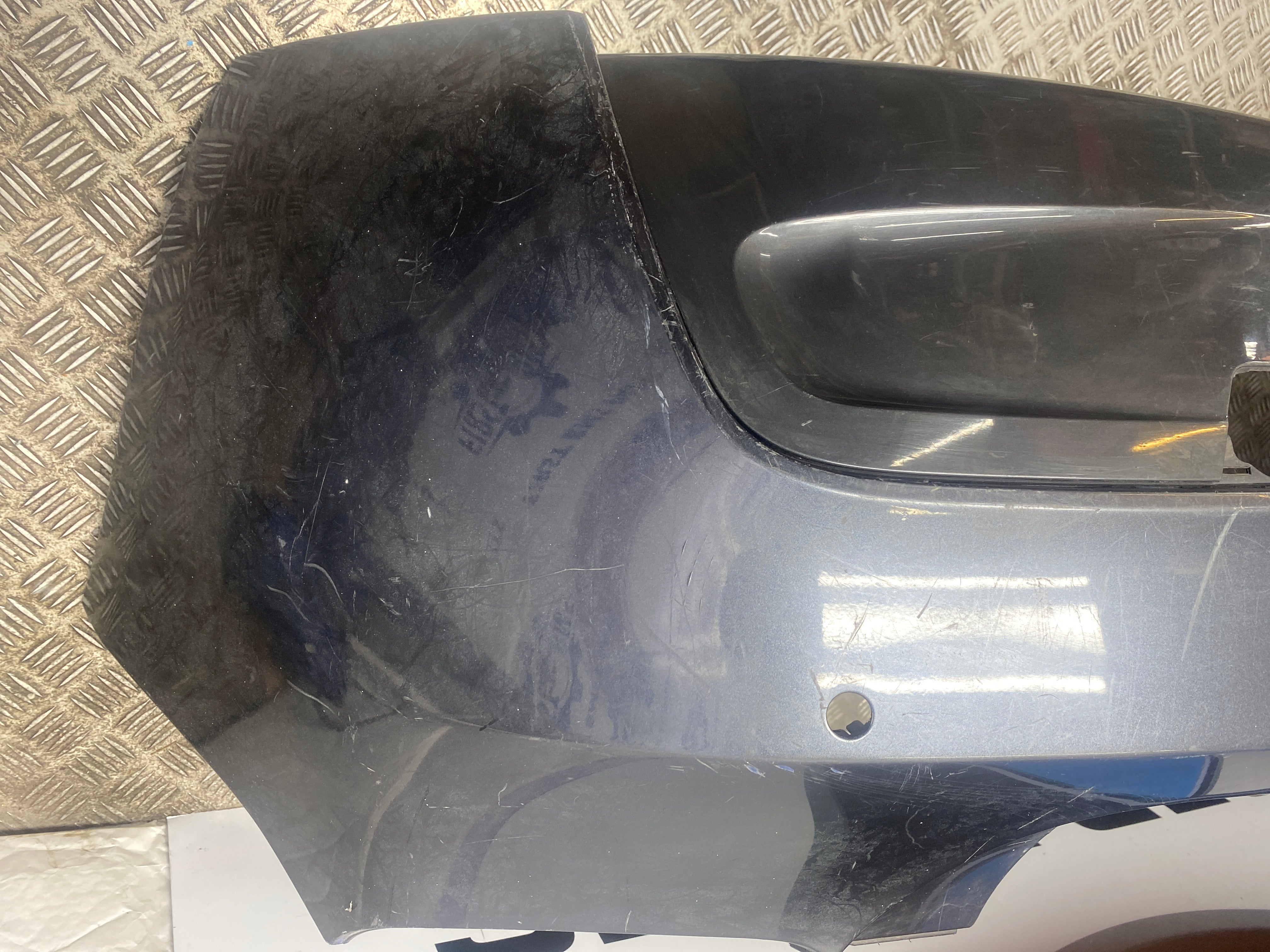BMW 1 Series F20 M Sport LCI Rear Bumper Without Sensors – 2015–2019