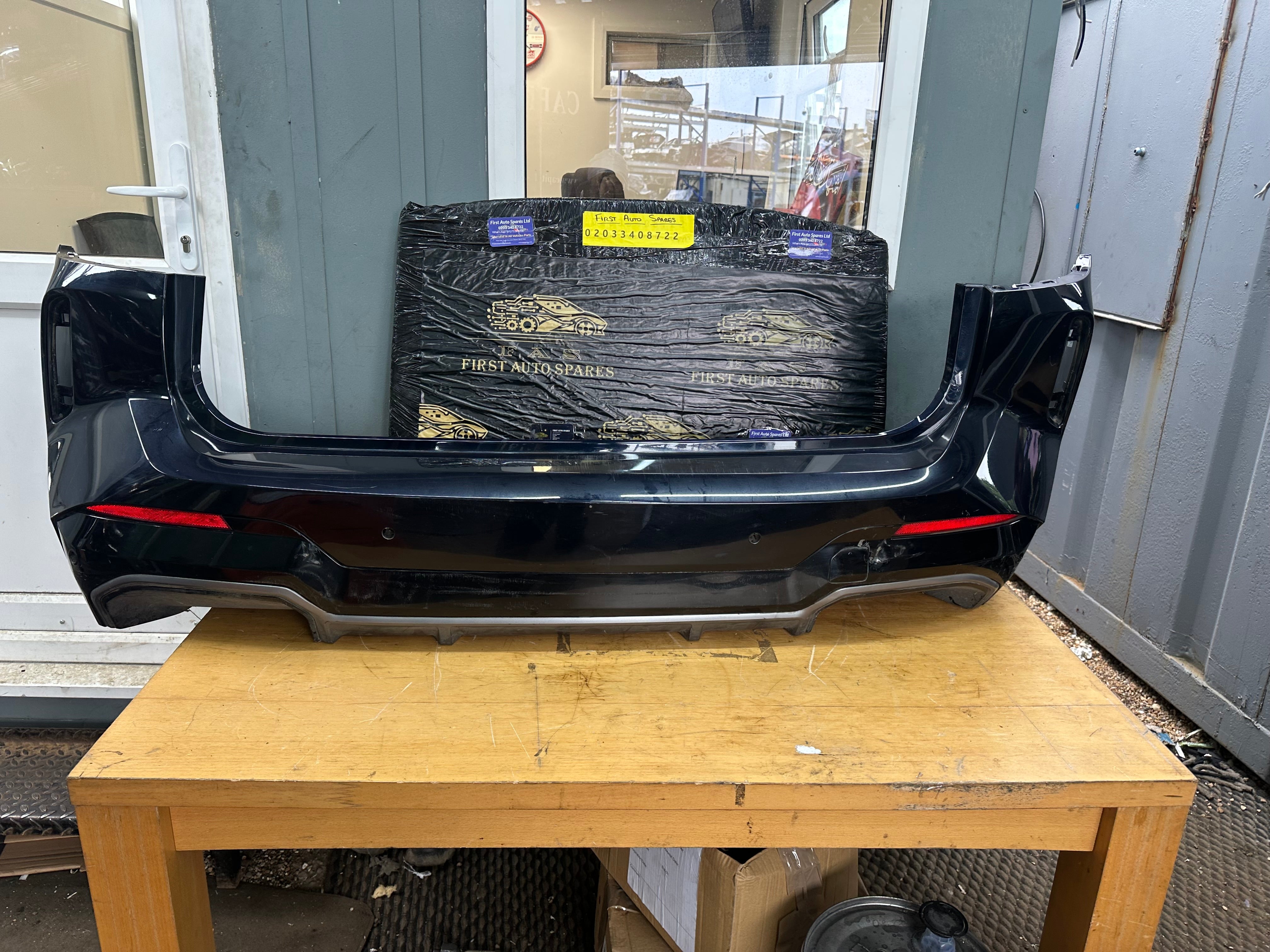 BMW iX3 G08 2020-Onwards M Sport Rear Bumper (Colour Code: M416)