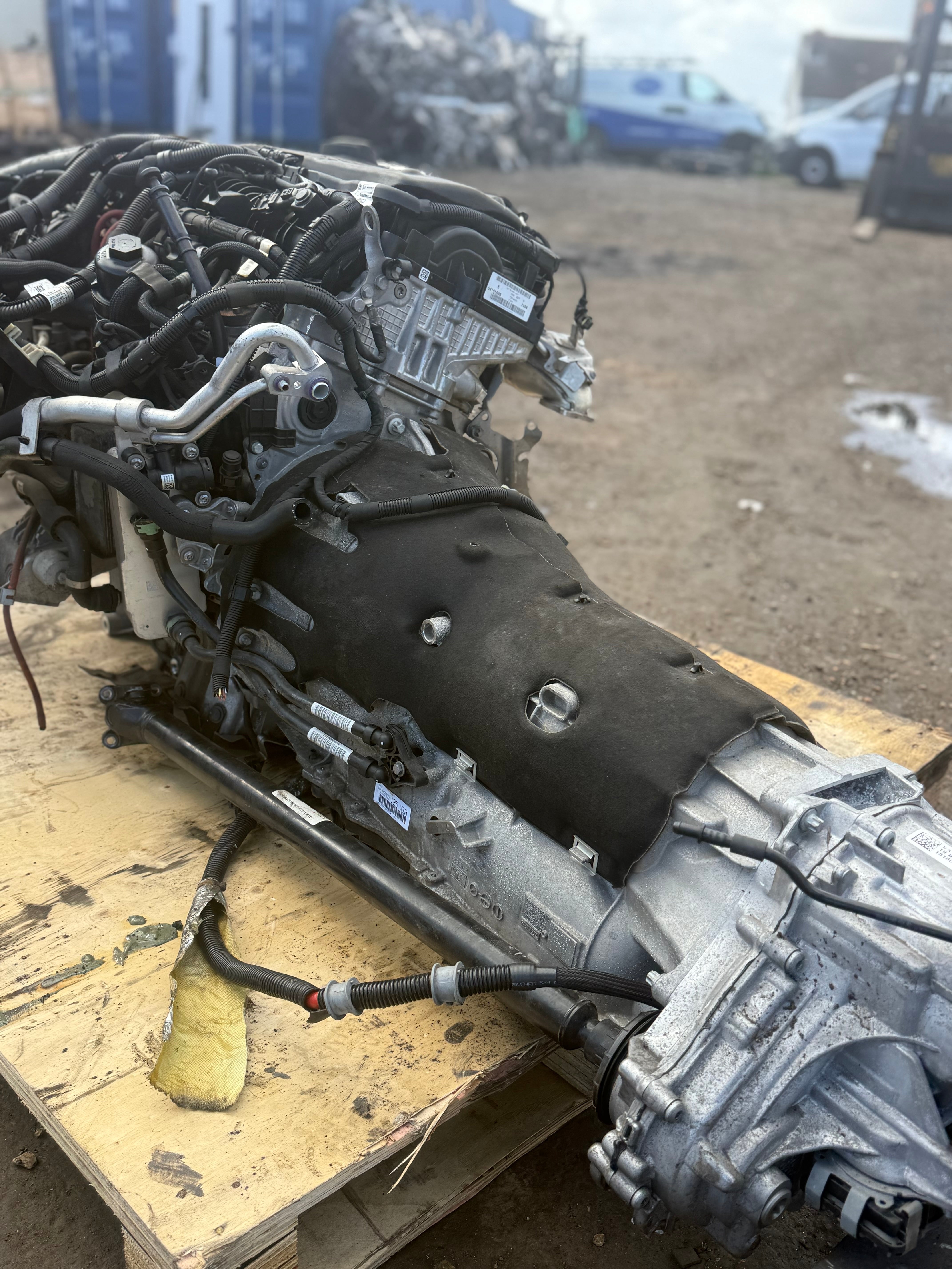BMW X5 X6 G05 G06 B57 3.0 Diesel Engine (GA8X76DZ)