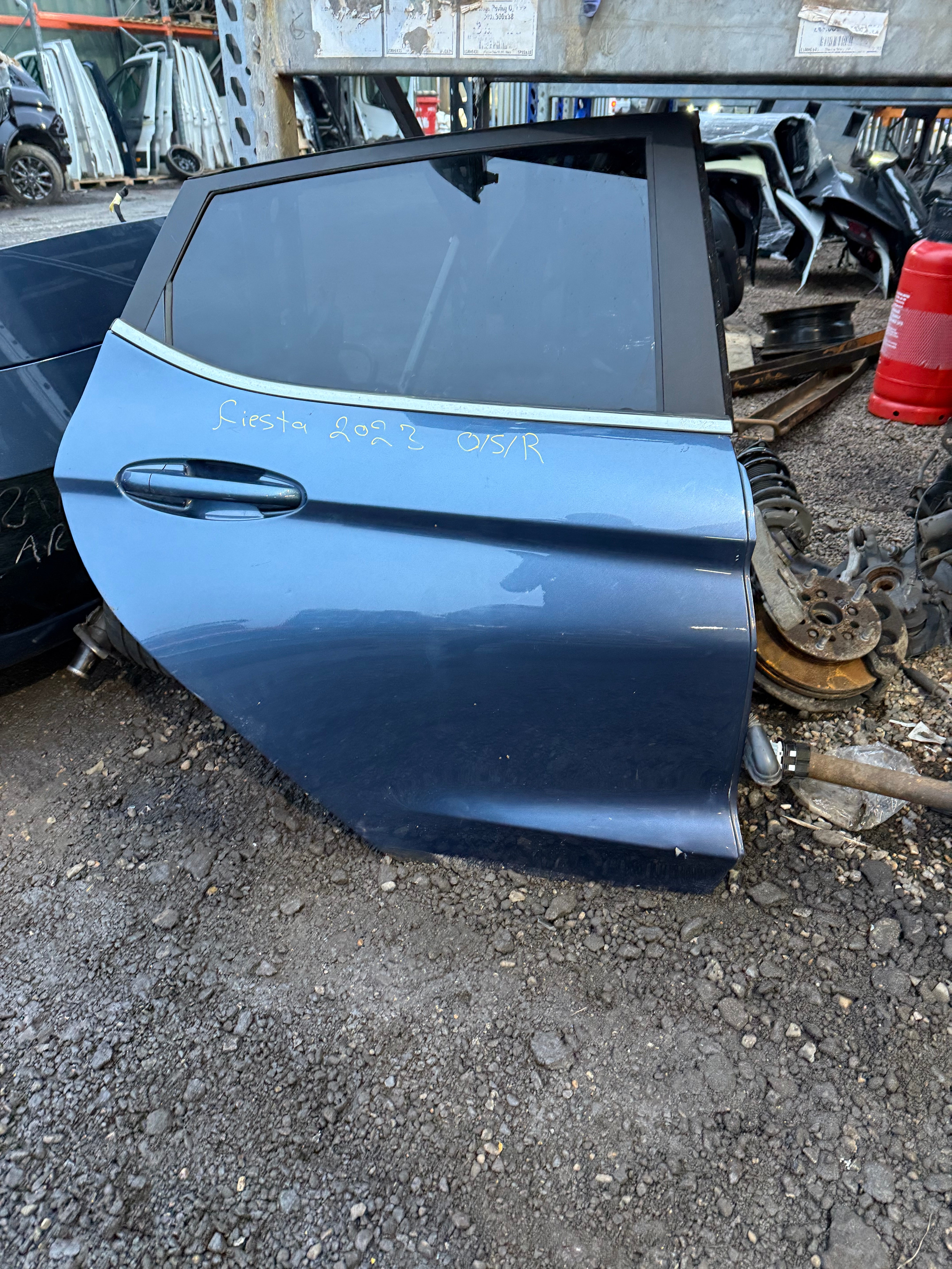 Ford Fiesta 2023 Right Side Rear Door