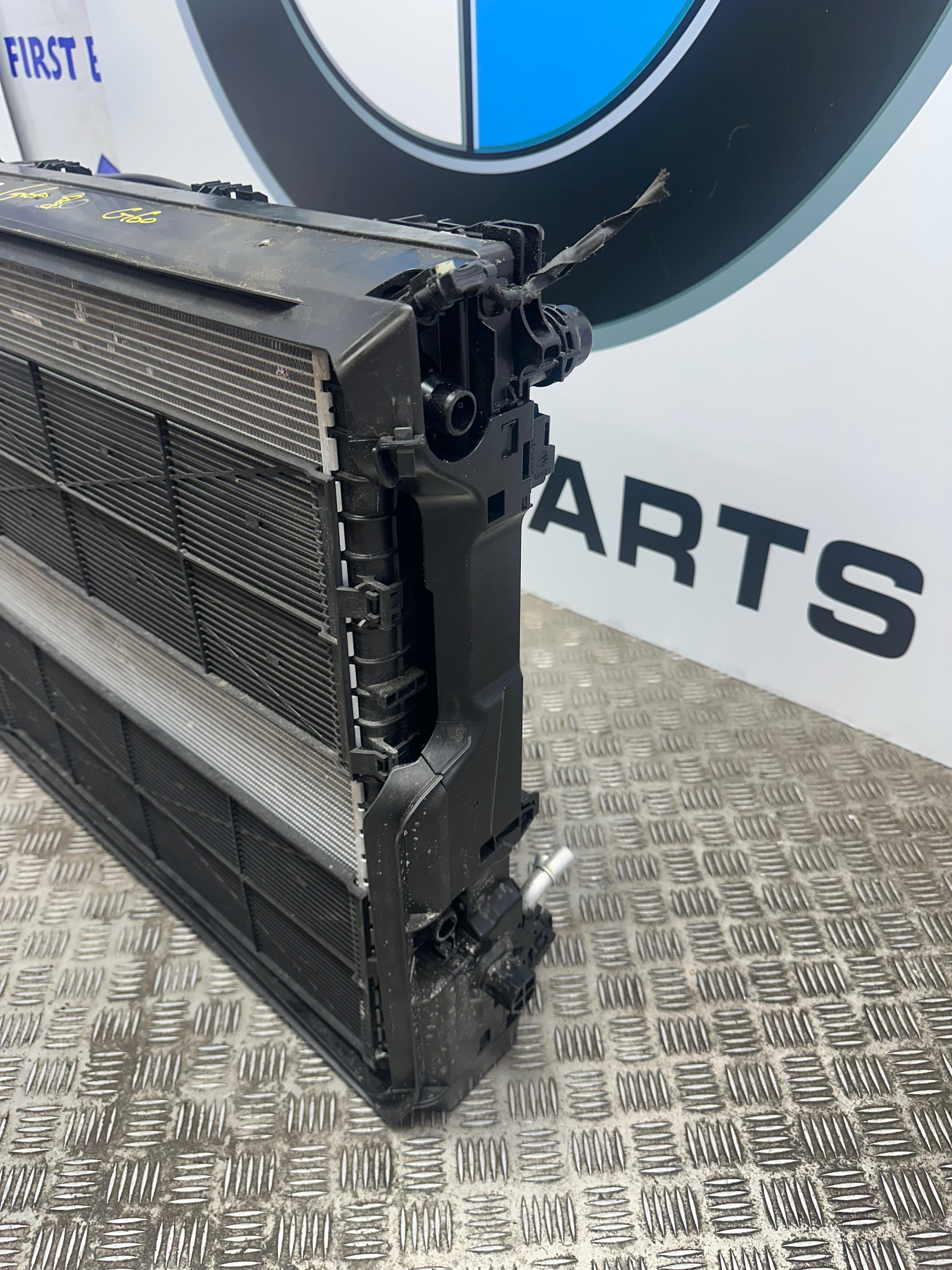 BMW 5 Series G30 / G38 A/C Cooling Radiator Condenser – 2017–2024