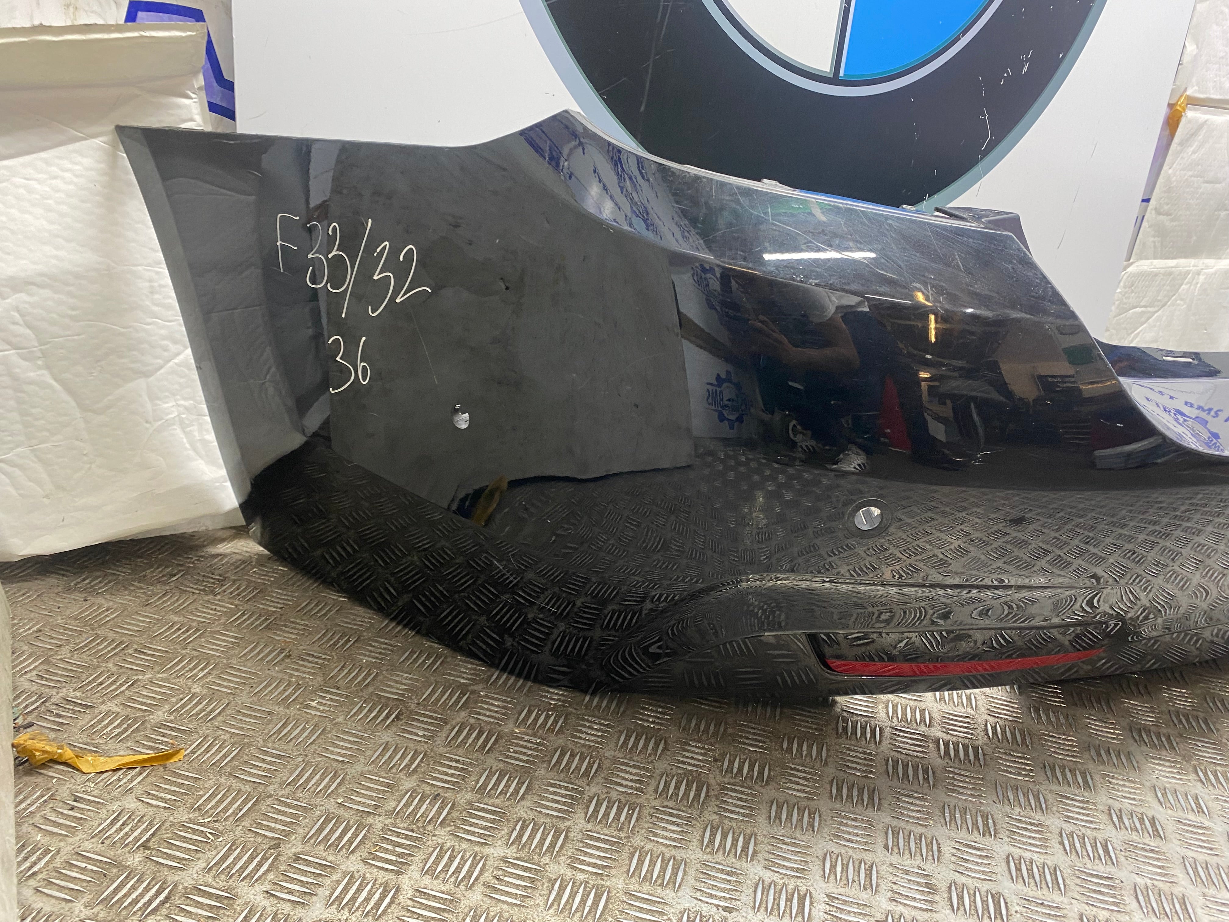 BMW 4 Series F32 / F33 / F36  M Sport Rear Bumper – 2013–2020