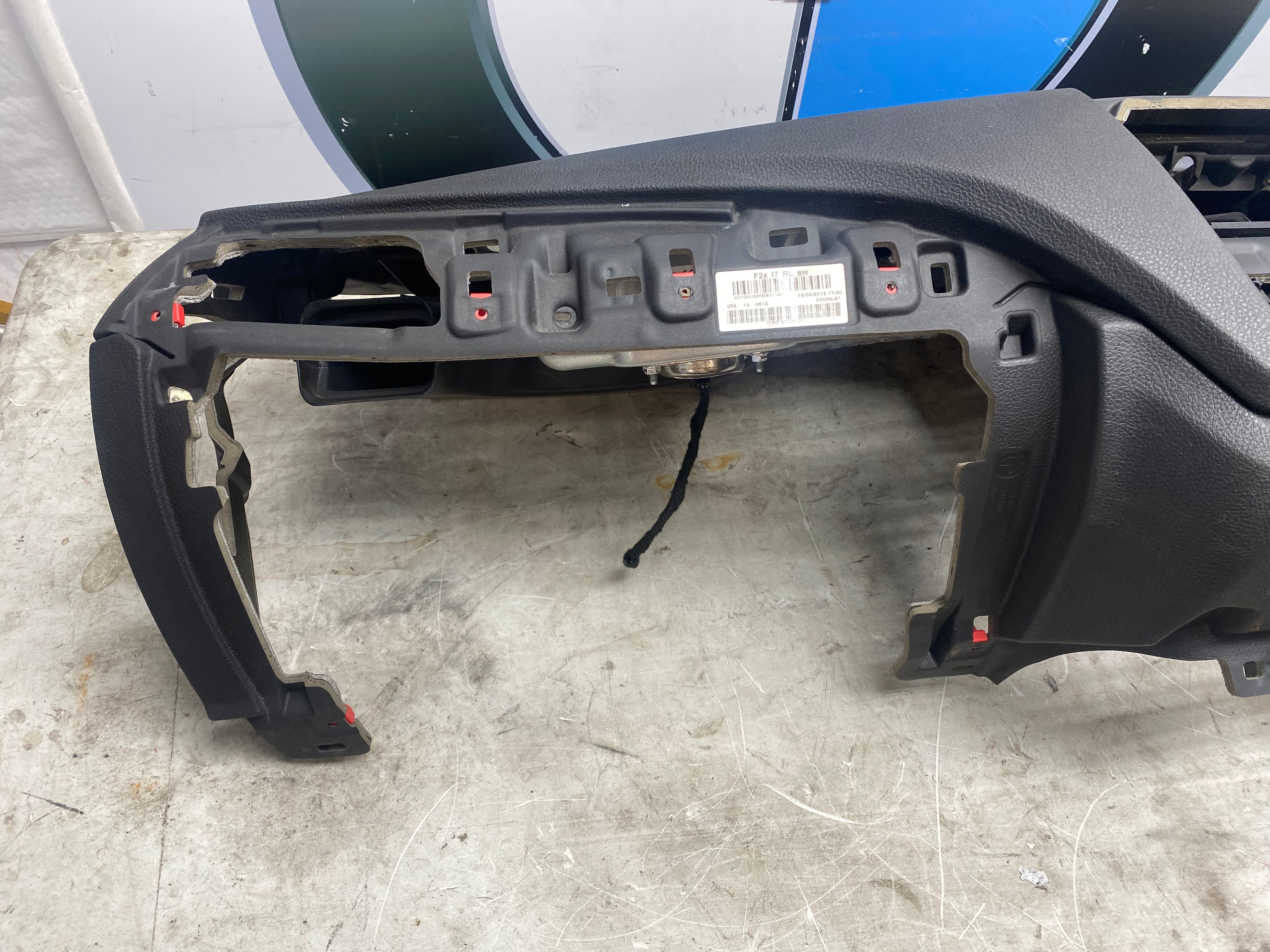 BMW 1 Series F20 / 2 Series F22 Complete Dashboard with Airbags – 2011–2019