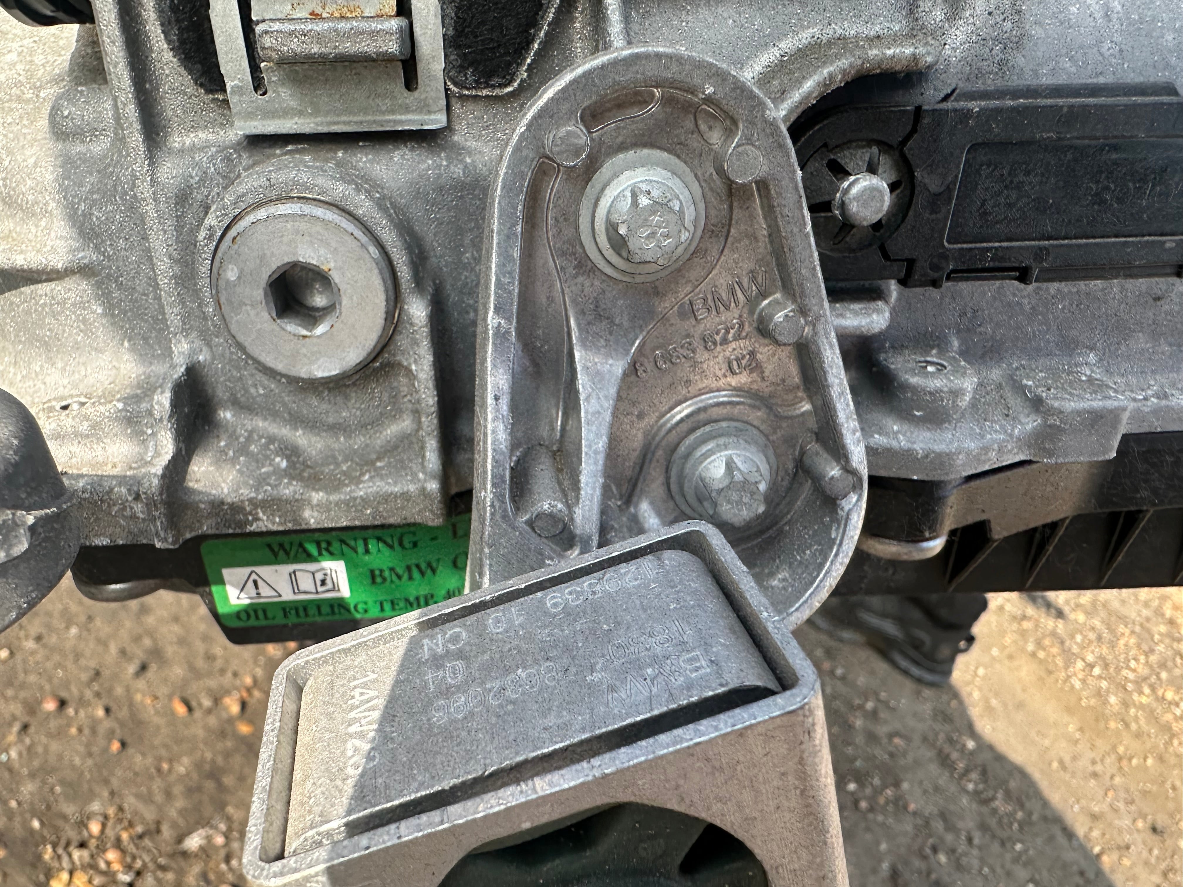 BMW 3 4 5 Series G20 G22 G30 2.0 Petrol/Diesel Automatic Gearbox B47 B48 (GA8L51CZ)
