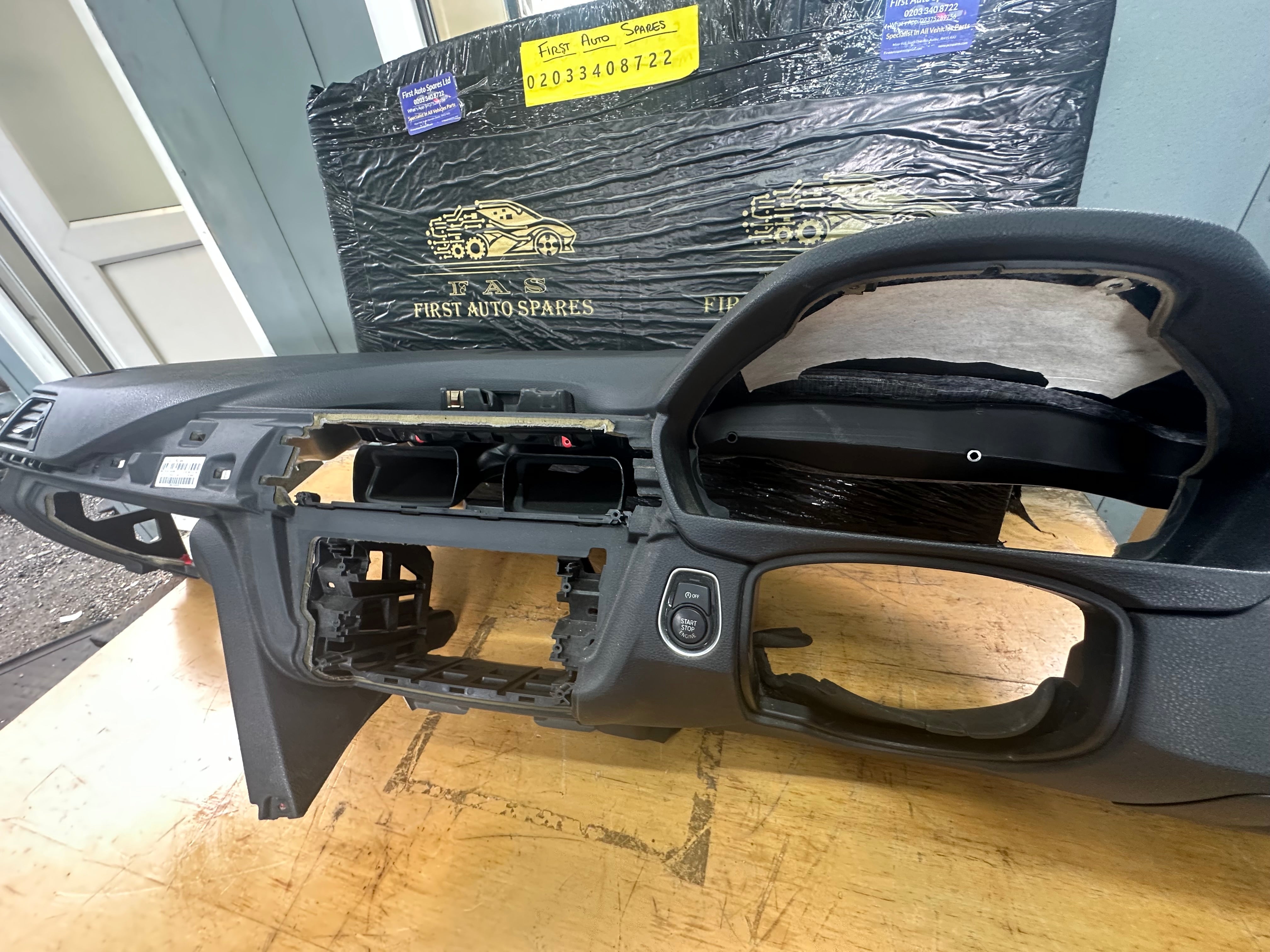 BMW 3 & 4 Series F30 F32 2012–17  Dashboard