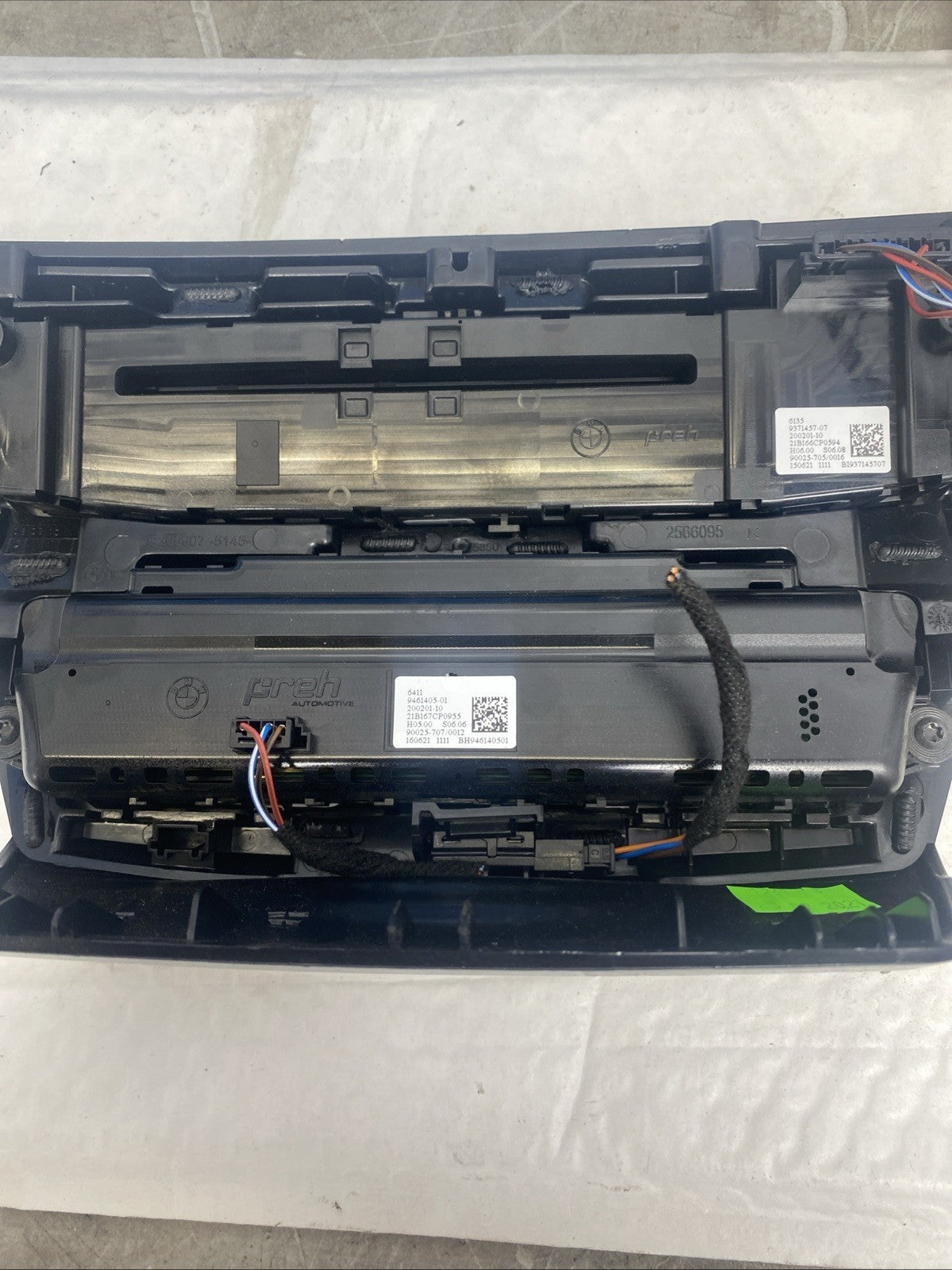 BMW X1 X2 F48 F39 CLIMATE CONTROL A/C HEATER BLOWER CONTROL UNIT 9371455 9461405