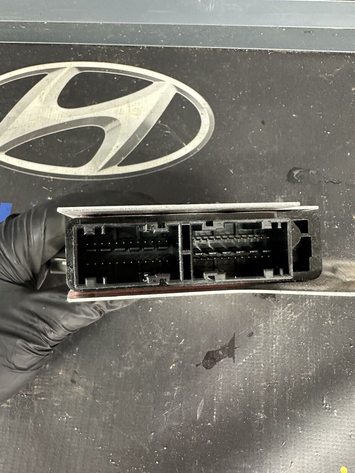 CITROËN C1 PEUGEOT 107 AYGO AIRBAG ECU MODULE 89170-0H040 NO CRASH DATA 2012