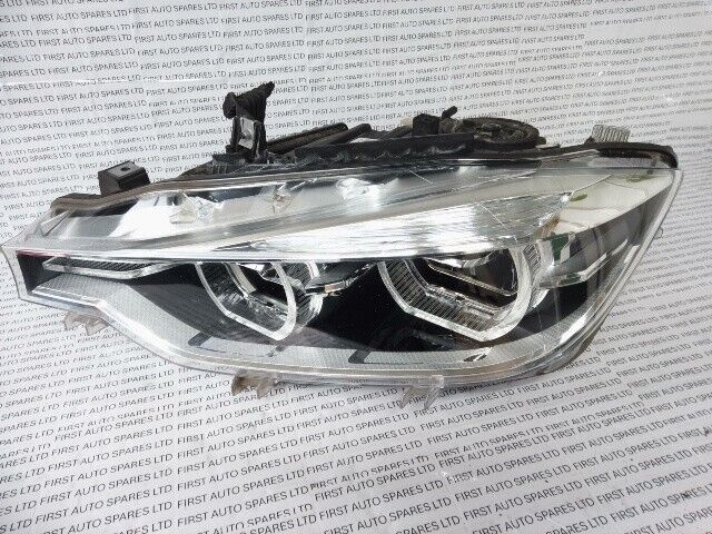  BMW 3 SERIES 2015 To 2018 Left Front Headlight LED Complete Part No 7498947_01