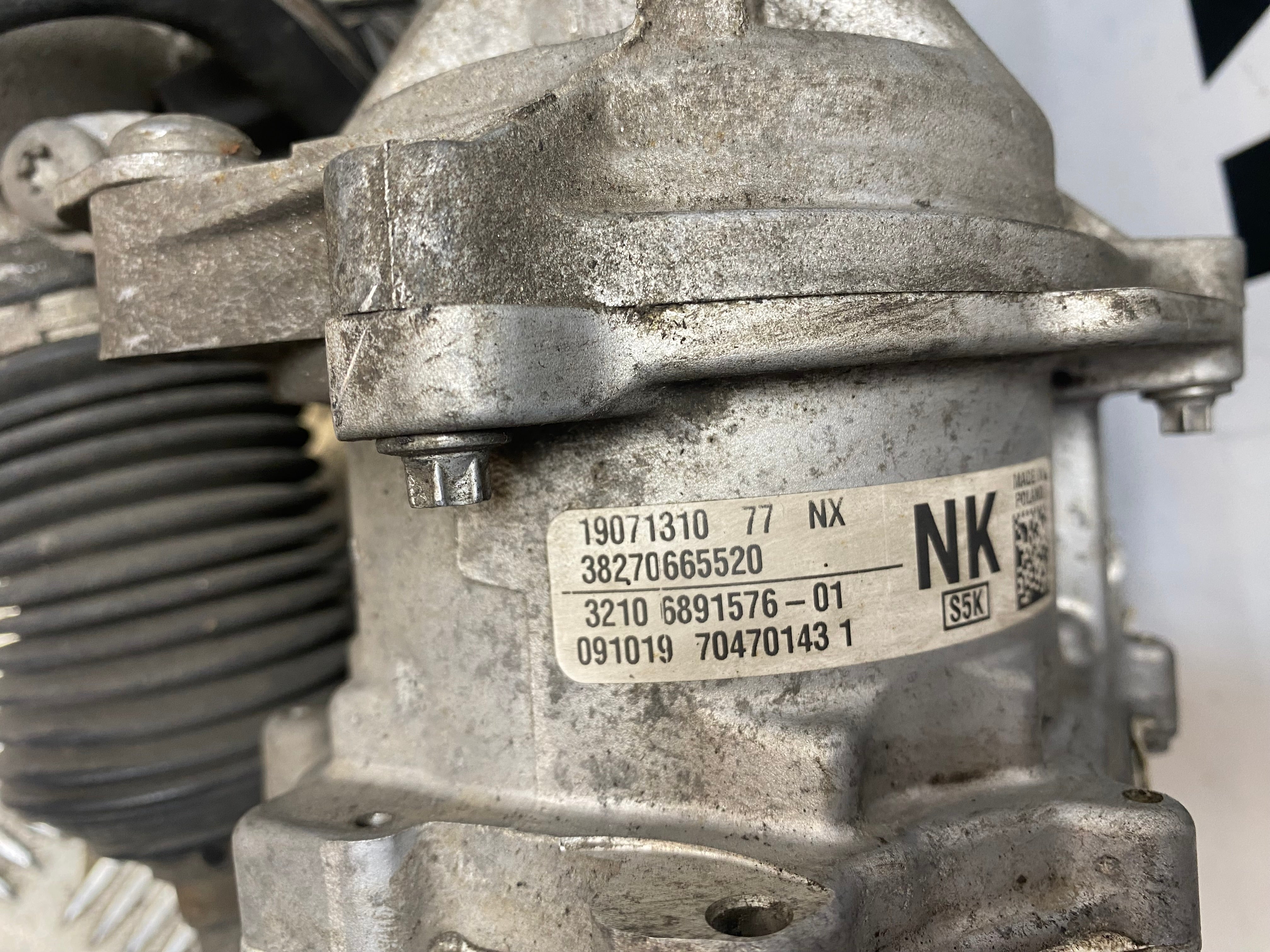 BMW 1 / 2 Series F40 F44 Electric Power Steering Rack 2019–2024 (6891576)