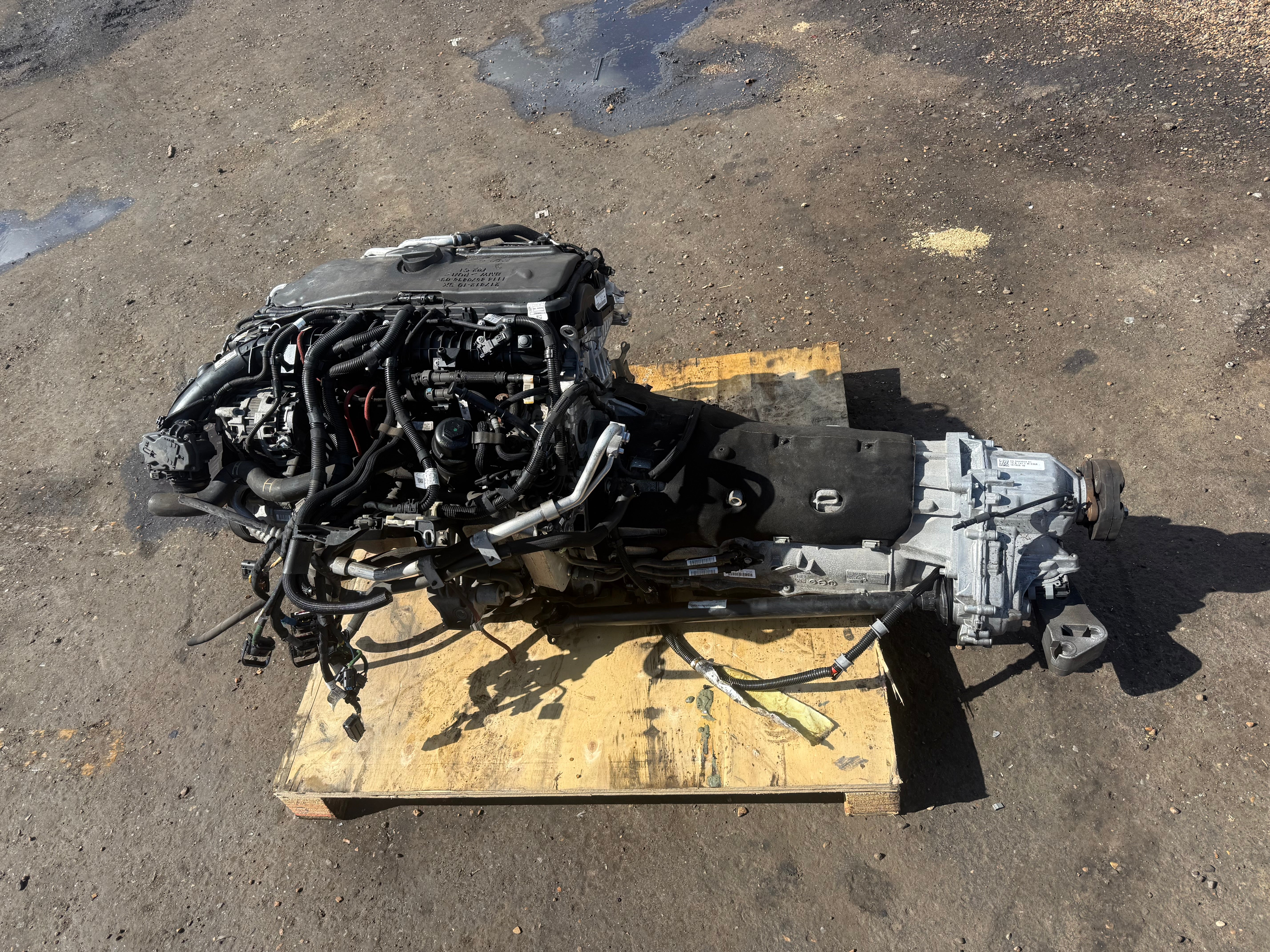 BMW X5 X6 G05 G06 B57 3.0 Diesel Engine (GA8X76DZ)