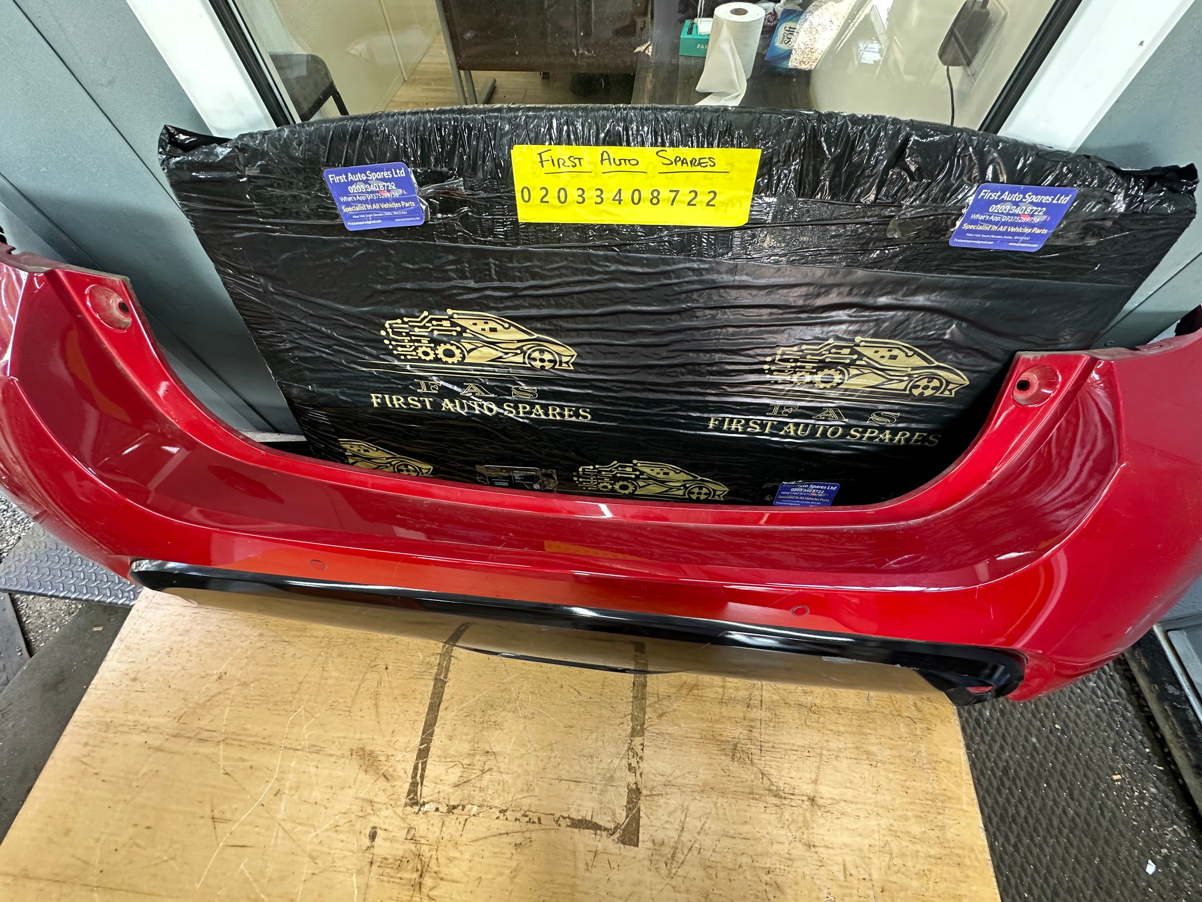 Toyota Yaris / Mazda 2 2020–2025 Rear Bumper with Parking Sensors