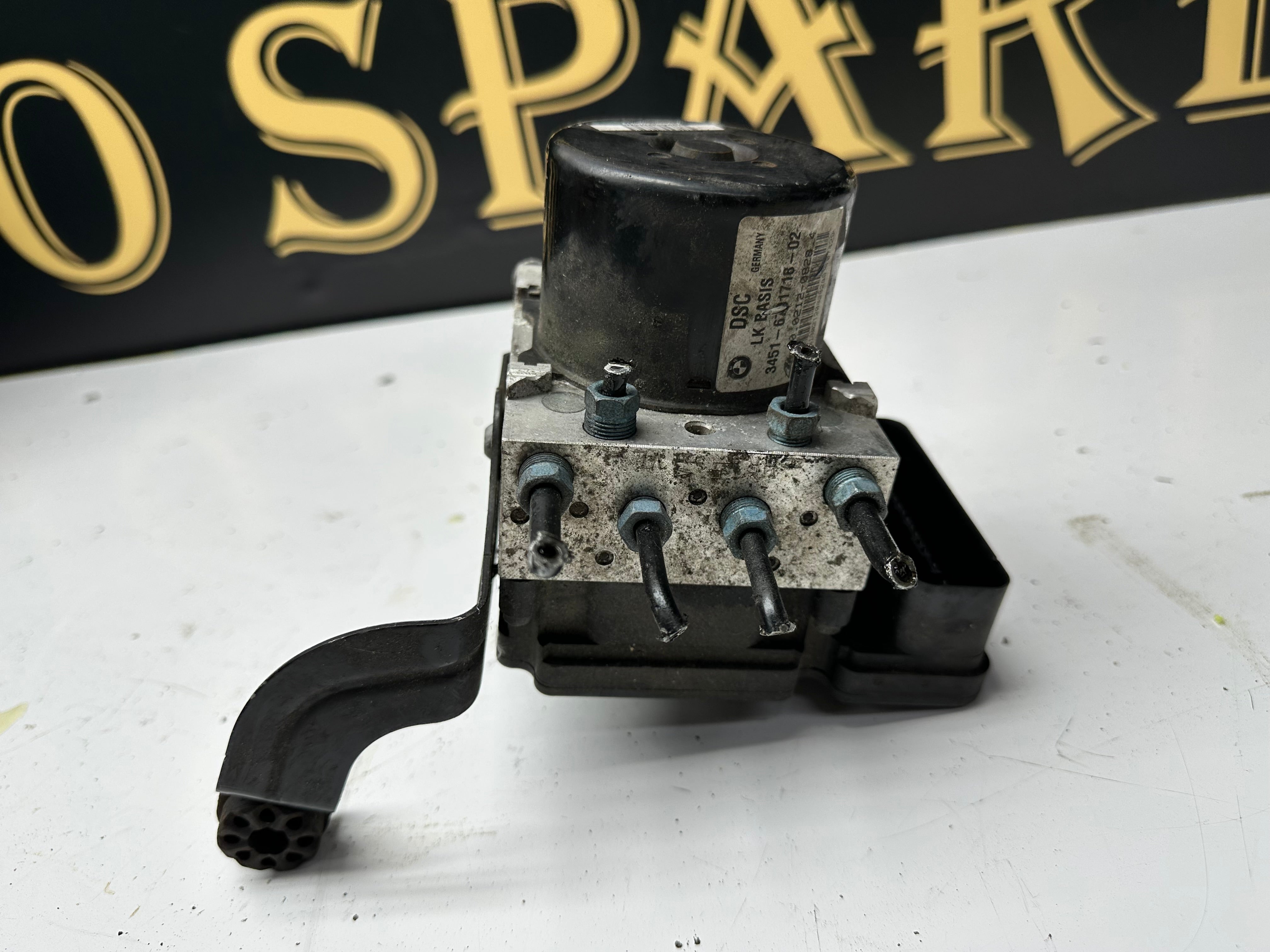 BMW 1 Series ABS Pump (3451-6791718-02) (6791719) (10.0962-0821.3)
