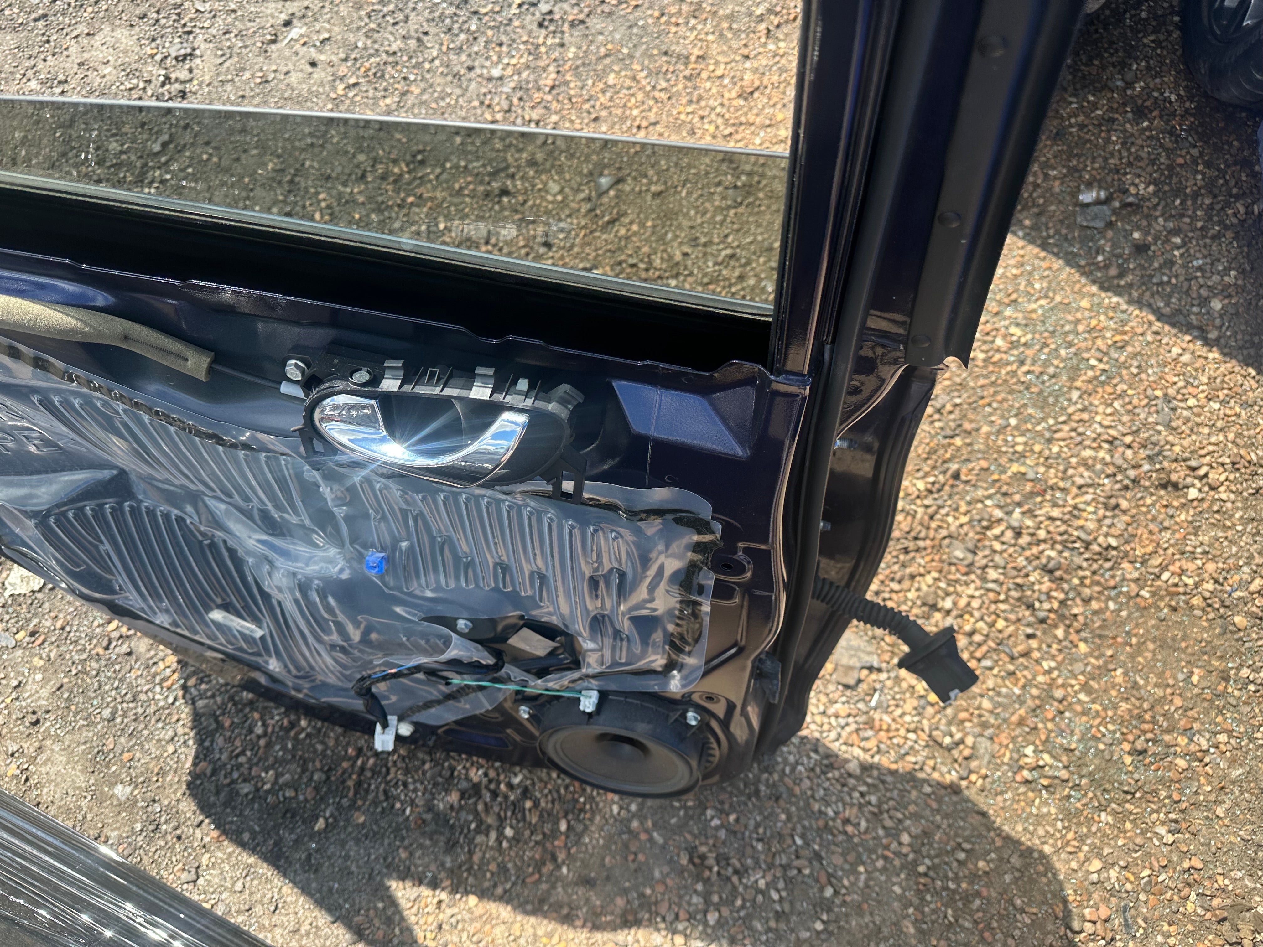 Nissan Pulsar 2014–2018 N/S/R Left Rear Door – Colour Code: RBR (Blue)