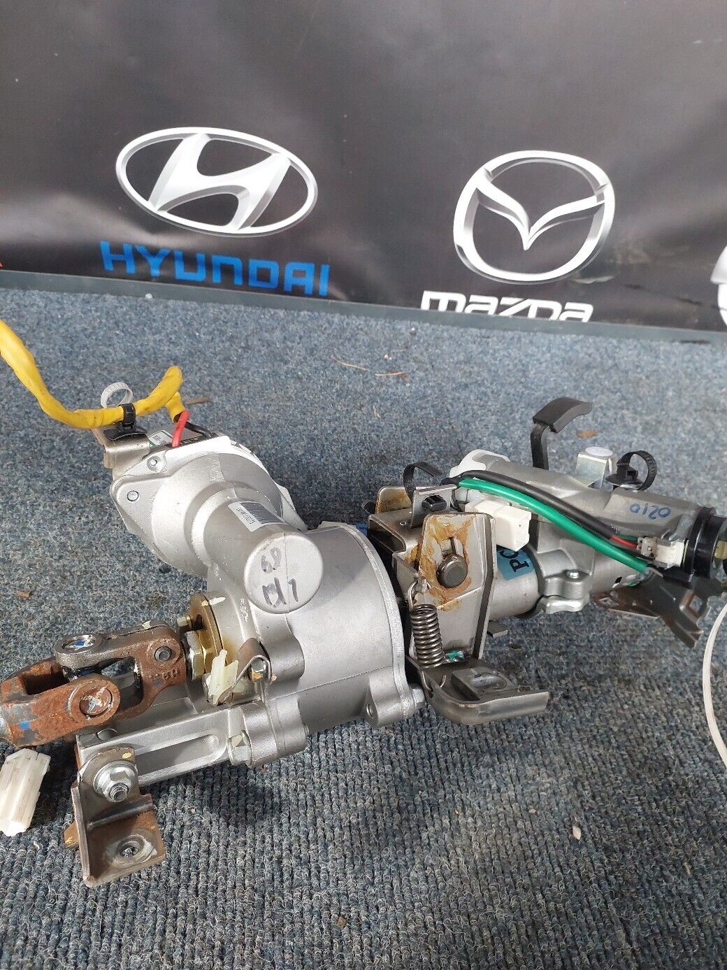 HYUNDAI i10 2013 STEERING COLUMN