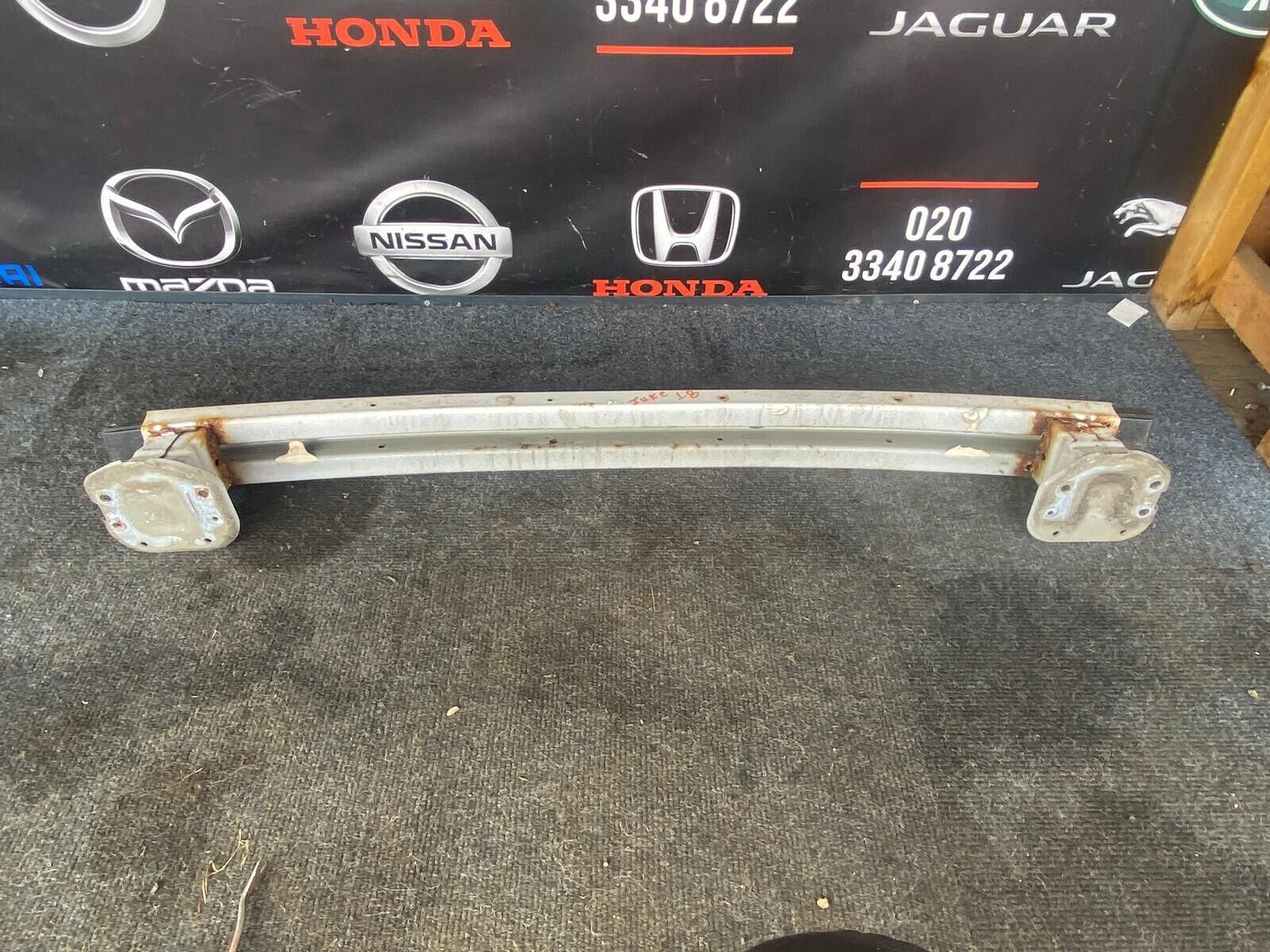 NISSAN JUKE 2018 REAR BUMPER REINFORCEMENT CRASHBAR