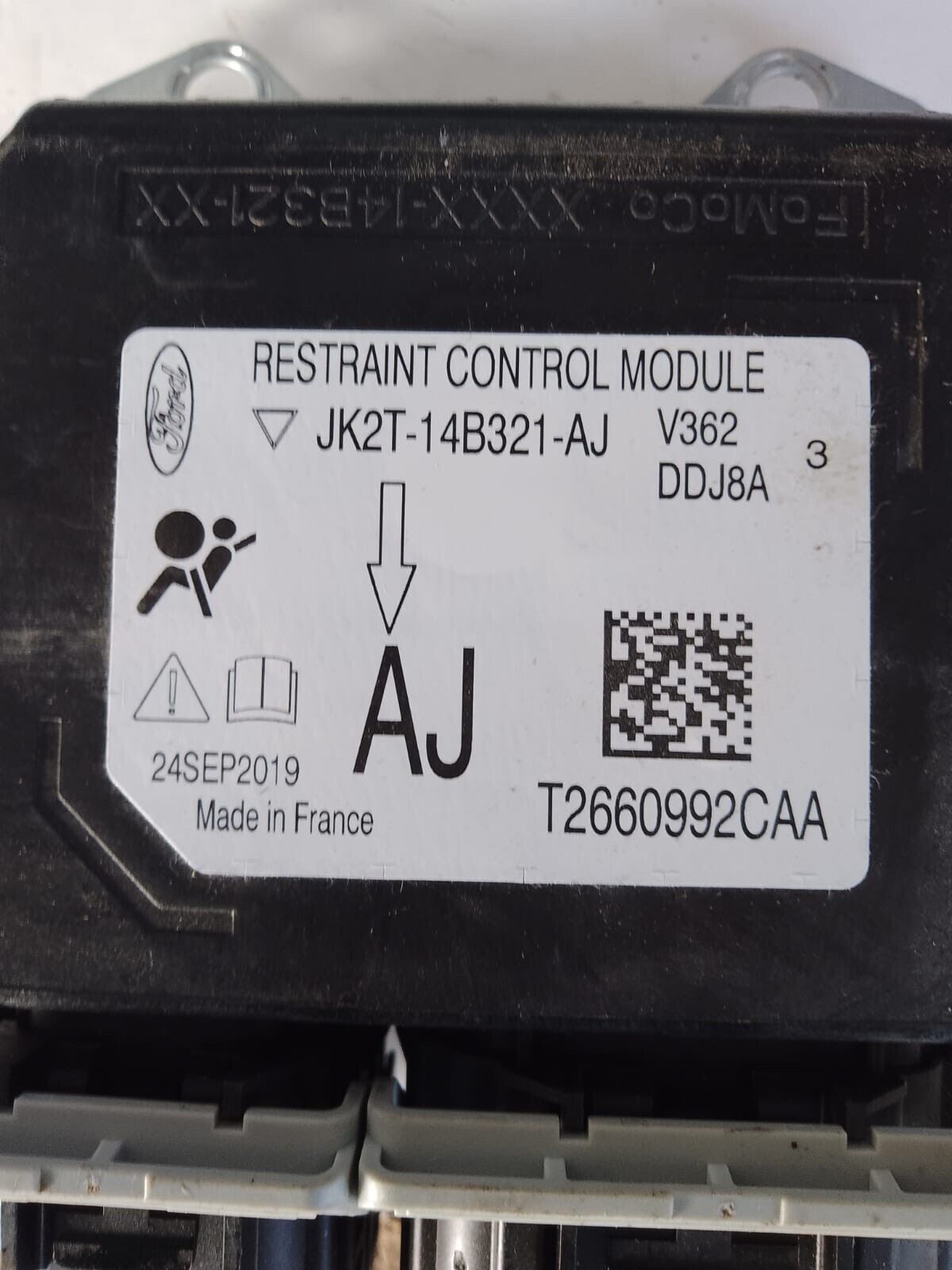 2021 FORD TRANSIT CUSTOM 280 V362 MK8 A/C HEATER CLIMATE CONTROLS *8613