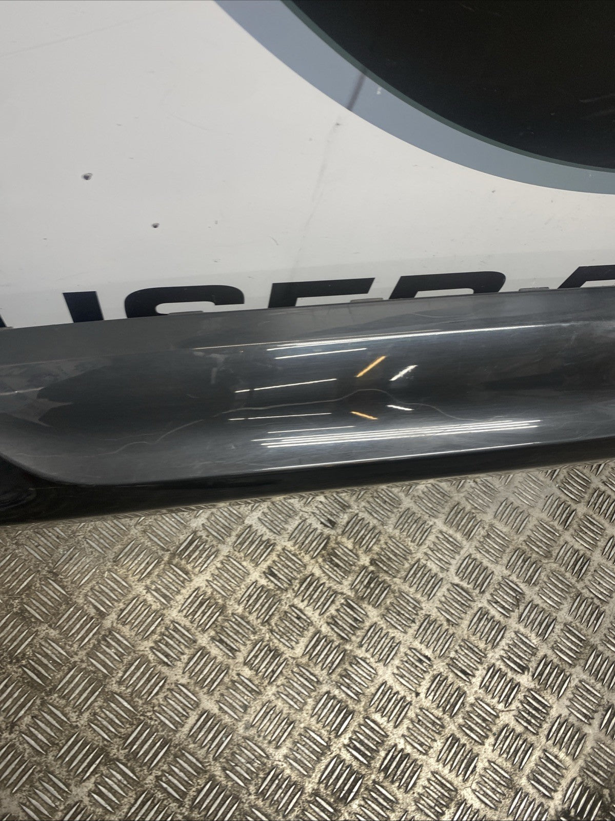 BMW 3 Series GT 2015 F34 M Sport Rear Bumper Diffuser Trim 51128057175