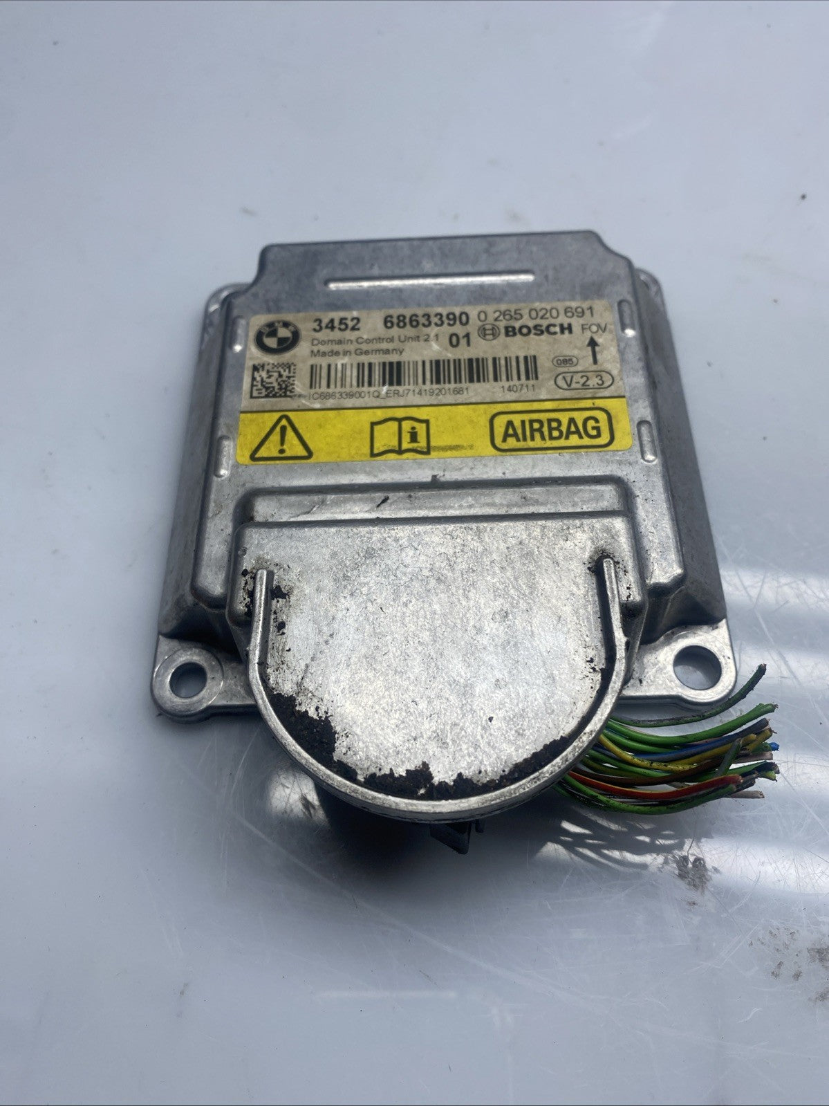 BMW 2 3 4 X3 X4 series F22 F30 F32 F25 F26 ICM V 2.3 DOMAIN CONTROL ECU 6863390