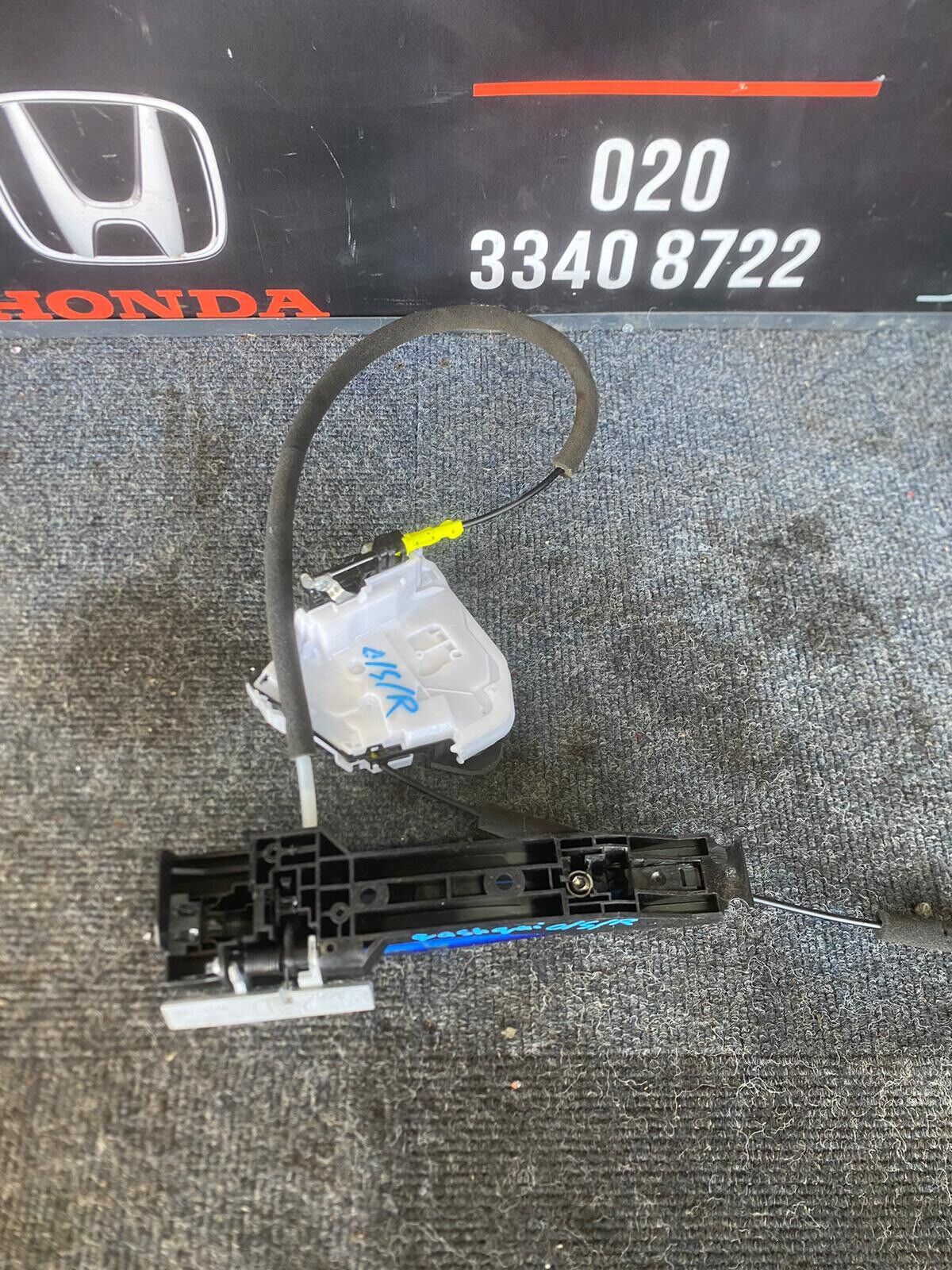 NISSAN QASHQAI 2024 RHD REAR RIGHT /OSR DOOR LOCK CATCH LATCH