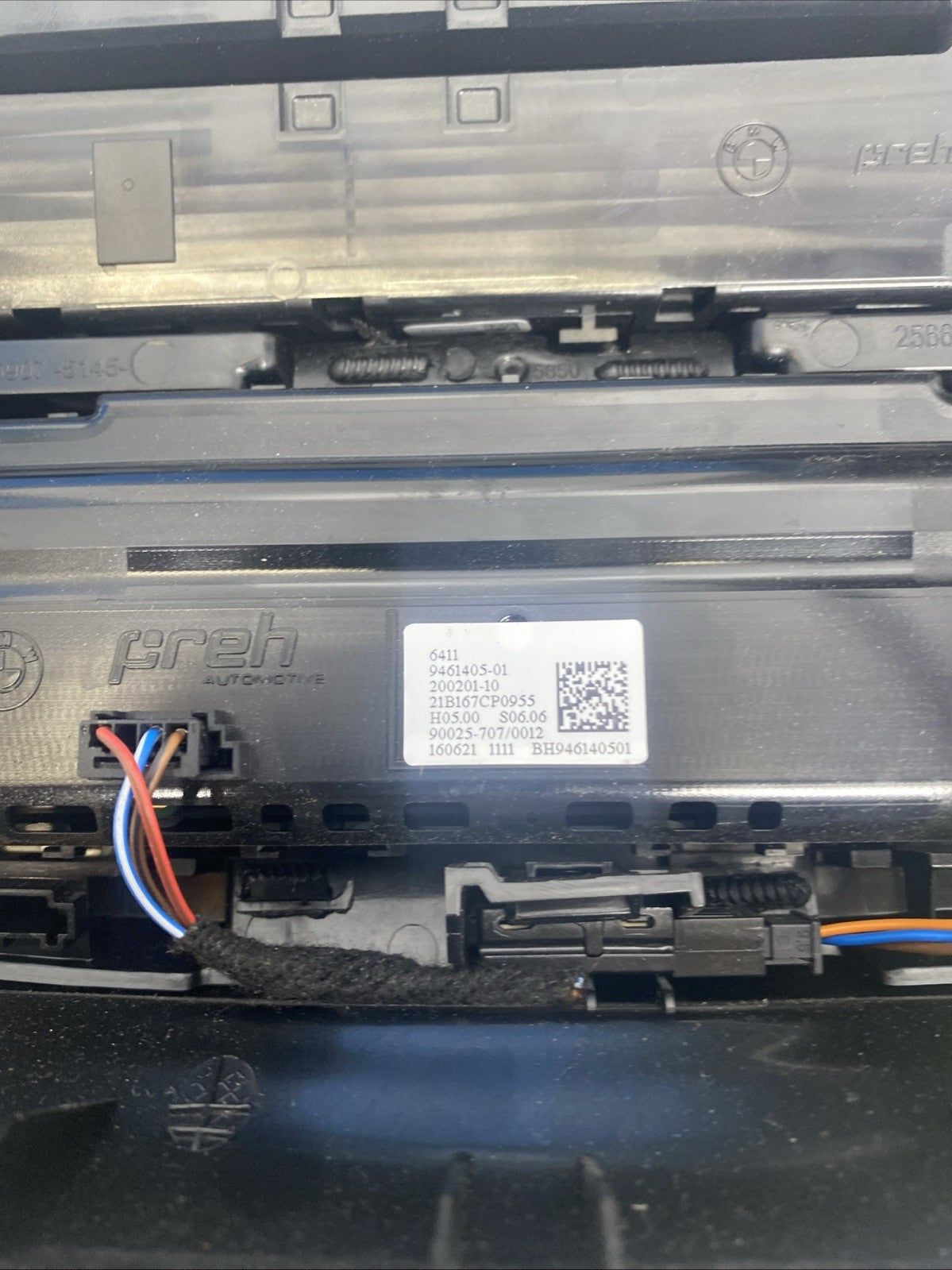 BMW X1 X2 F48 F39 CLIMATE CONTROL A/C HEATER BLOWER CONTROL UNIT 9371455 9461405