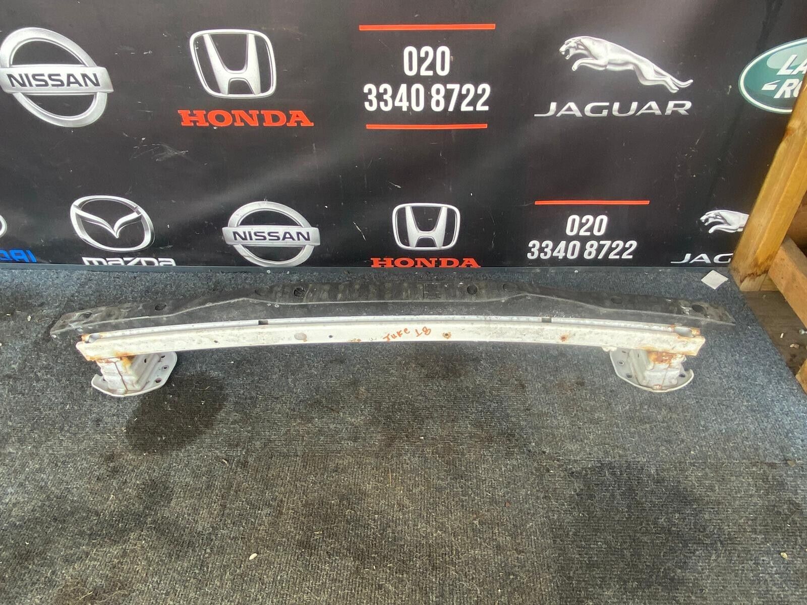 NISSAN JUKE 2018 REAR BUMPER REINFORCEMENT CRASHBAR