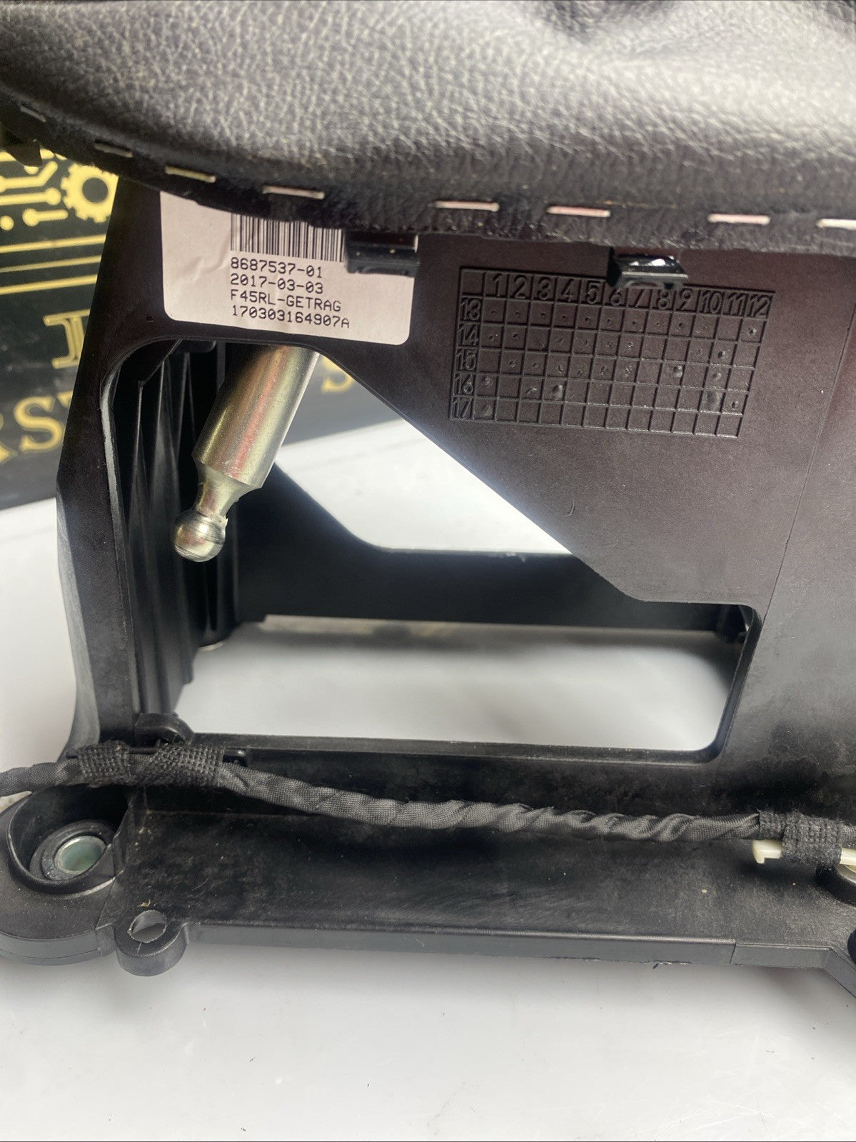 BMW 2 SERIES F45 2019 6 SPEED MANUAL GEARSTICK SHIFTER SELECTOR 8687537