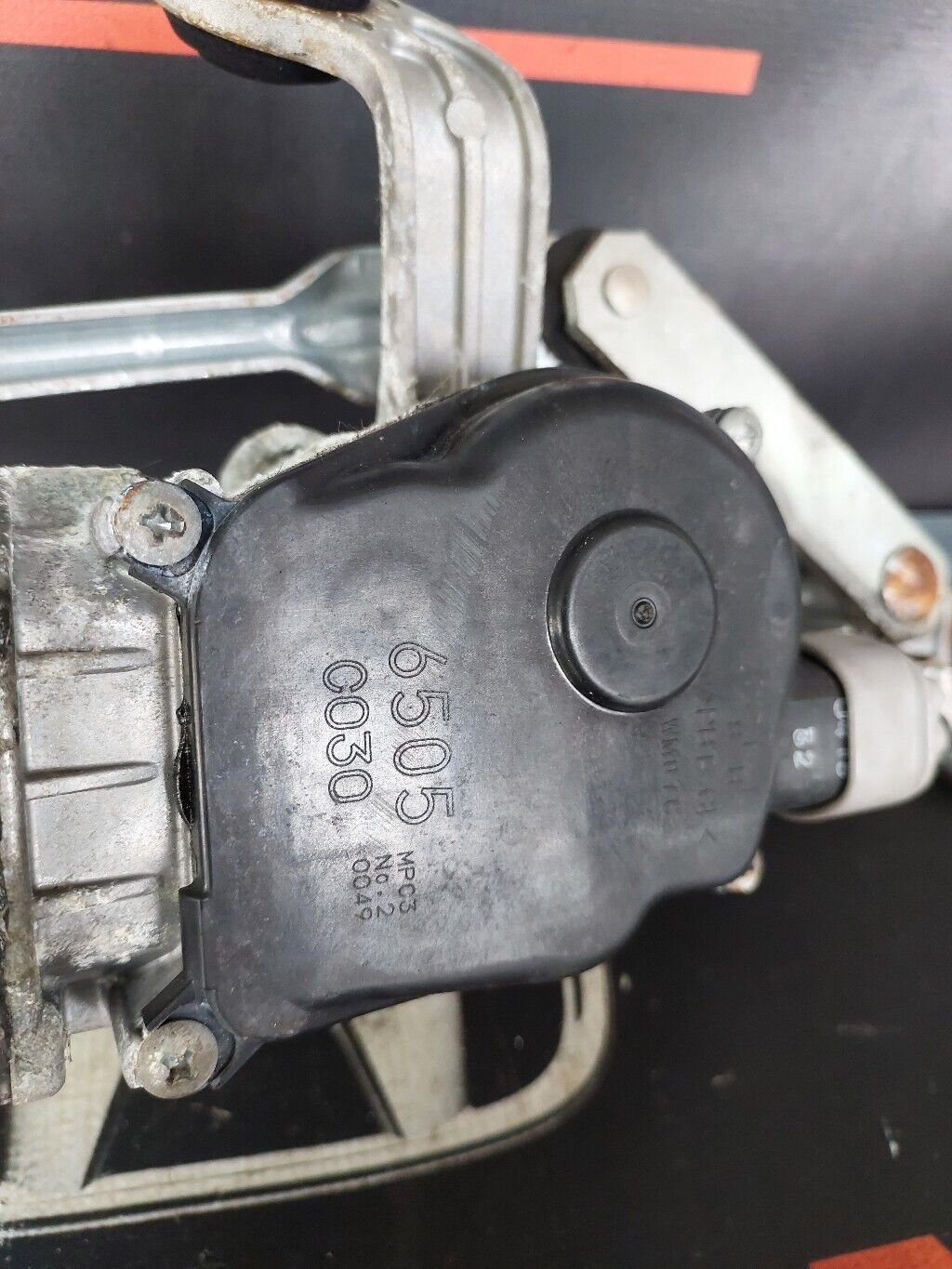 NISSAN NOTE 2016 WIPER MOTOR LINKAGE