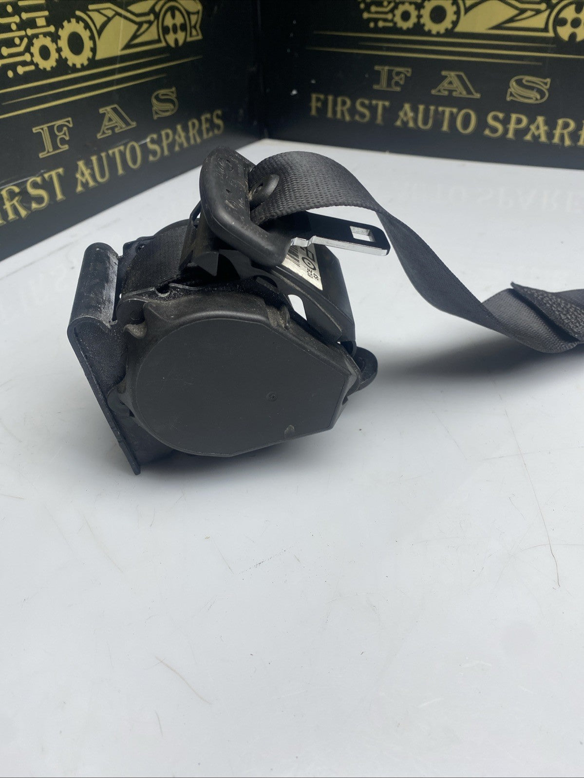 BMW 1 Series F20 F21 Left Rear Passenger Side Seat Belt S3724330902