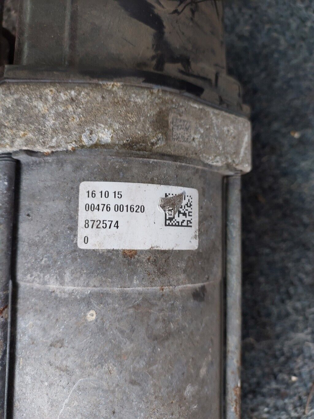 BMW 1 2 3 4 SERIES 13-17 POWER RM STEERING RACK 14289010 , 6881038
