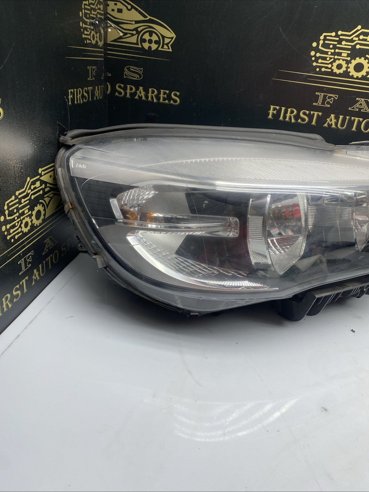 BMW 2 Series F45 F46 O/S Right Halogen Headlight Genuine 63117422576