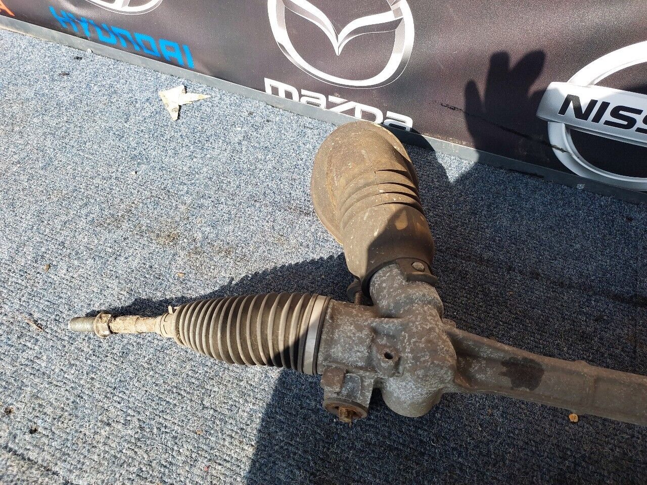 TOYOTA AURIS HATCHBACK STEERING RACK 2013 PETROL