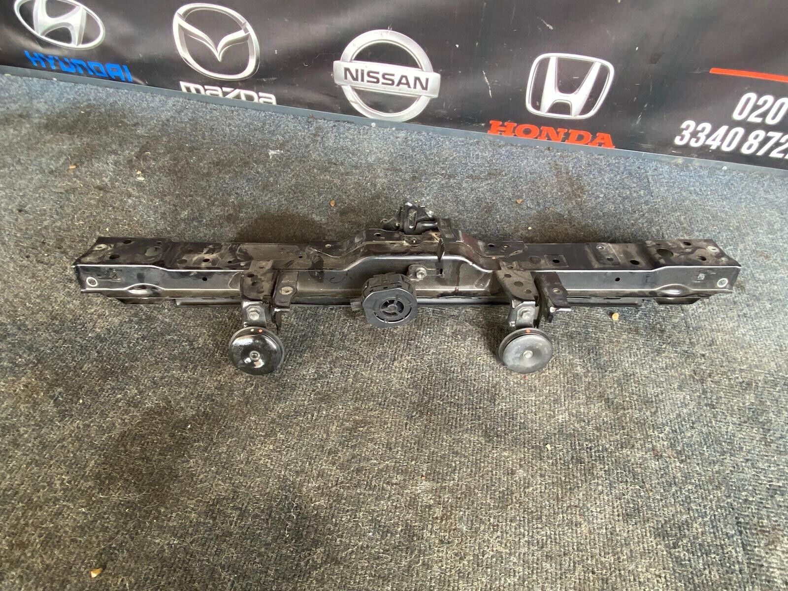 TOYOTA RAV 4 2022 UPPER SLAM PANEL & BONNET LOCK