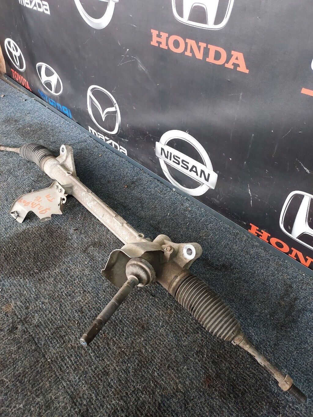 NISSAN QASHQAI J11 2018 DIESEL POWER STEERING RACK
