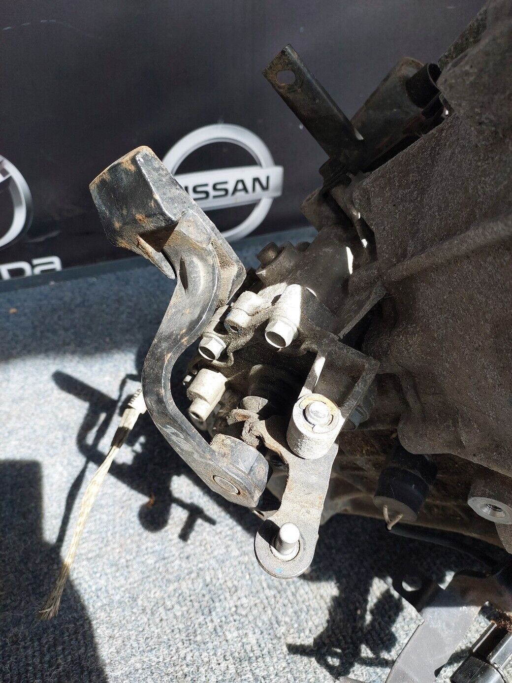 HYUNDAI i10 2016 GEAR BOX Engine Code G4LA