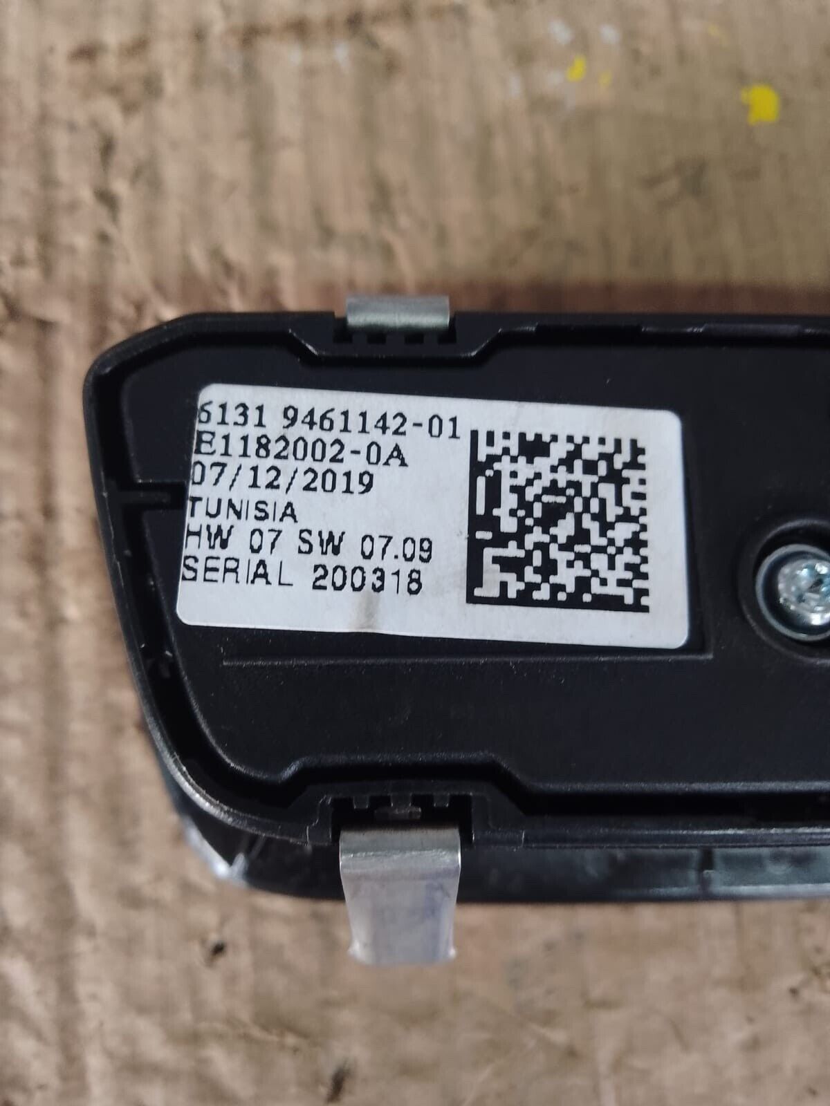 HEADLIGHT SWITCH DASH MOUNTED BMW 3 SERIES 2021 DASH MOUNTED G20 G21