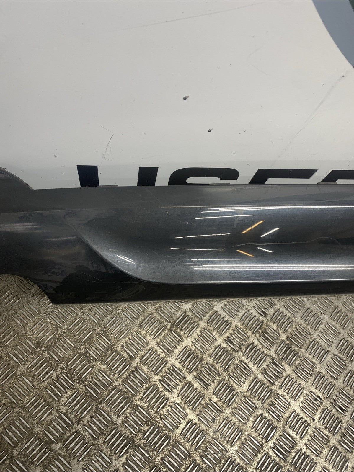 BMW 3 Series GT 2015 F34 M Sport Rear Bumper Diffuser Trim 51128057175