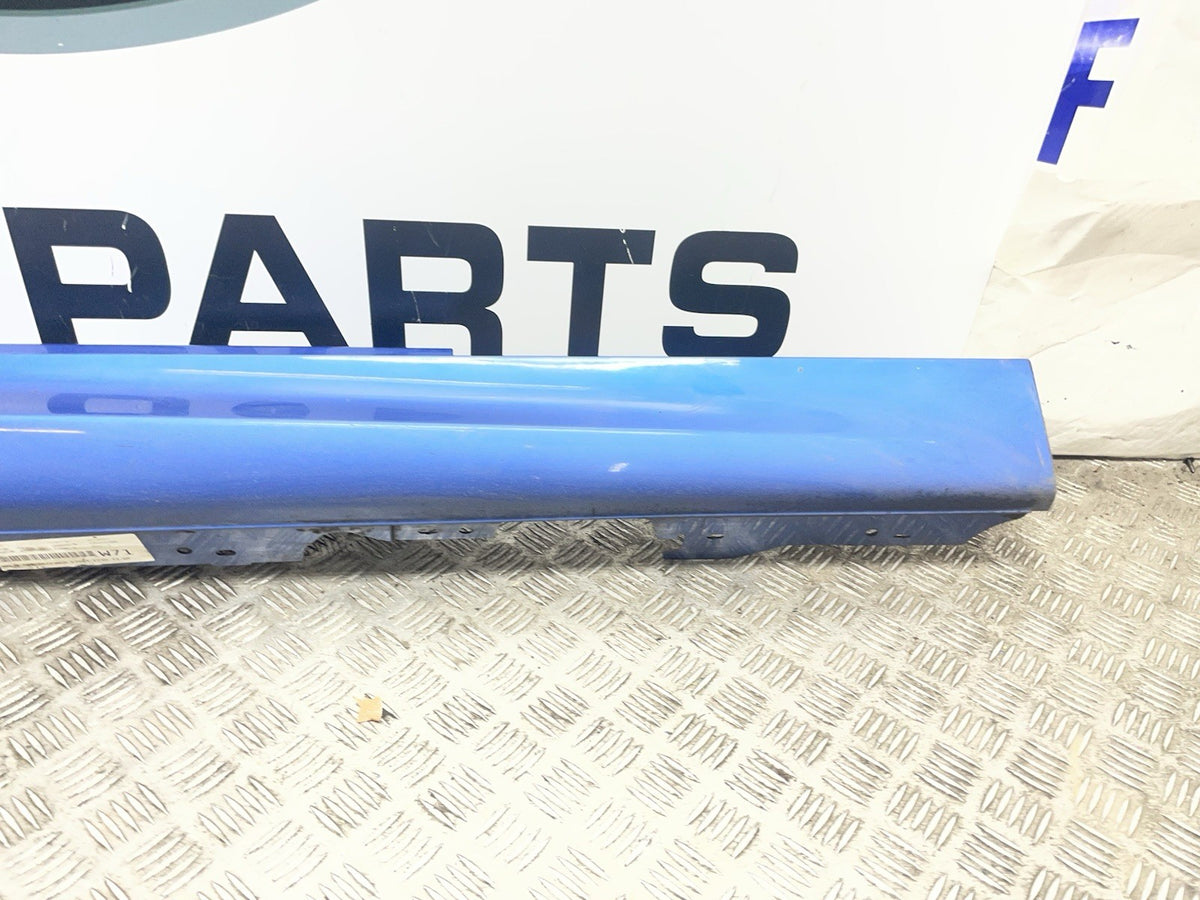 BMW 1 SERIES SILL SIDE SKIRT RIGHT M SPORT  8056816 F21