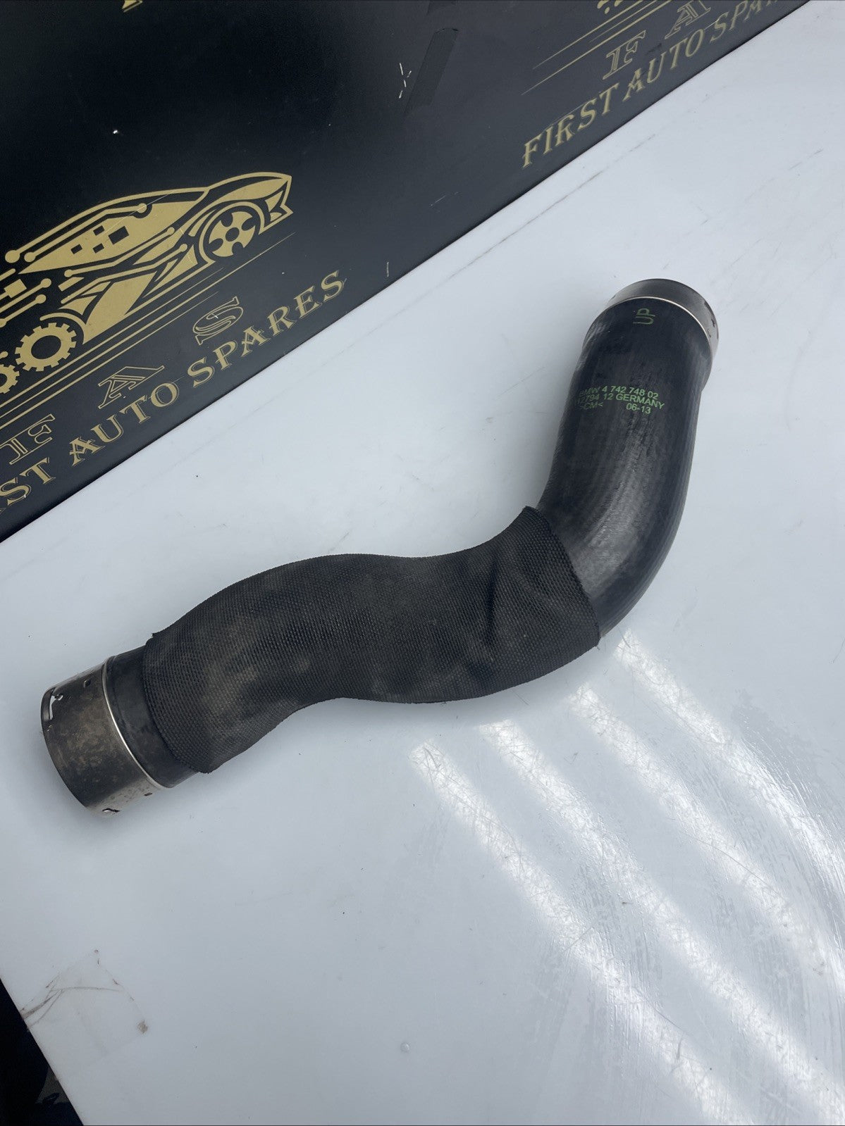 BMW 1 3 4 Series F20 F30 F32 N47N Intake Manifold Charge Air Line Hose 4742748
