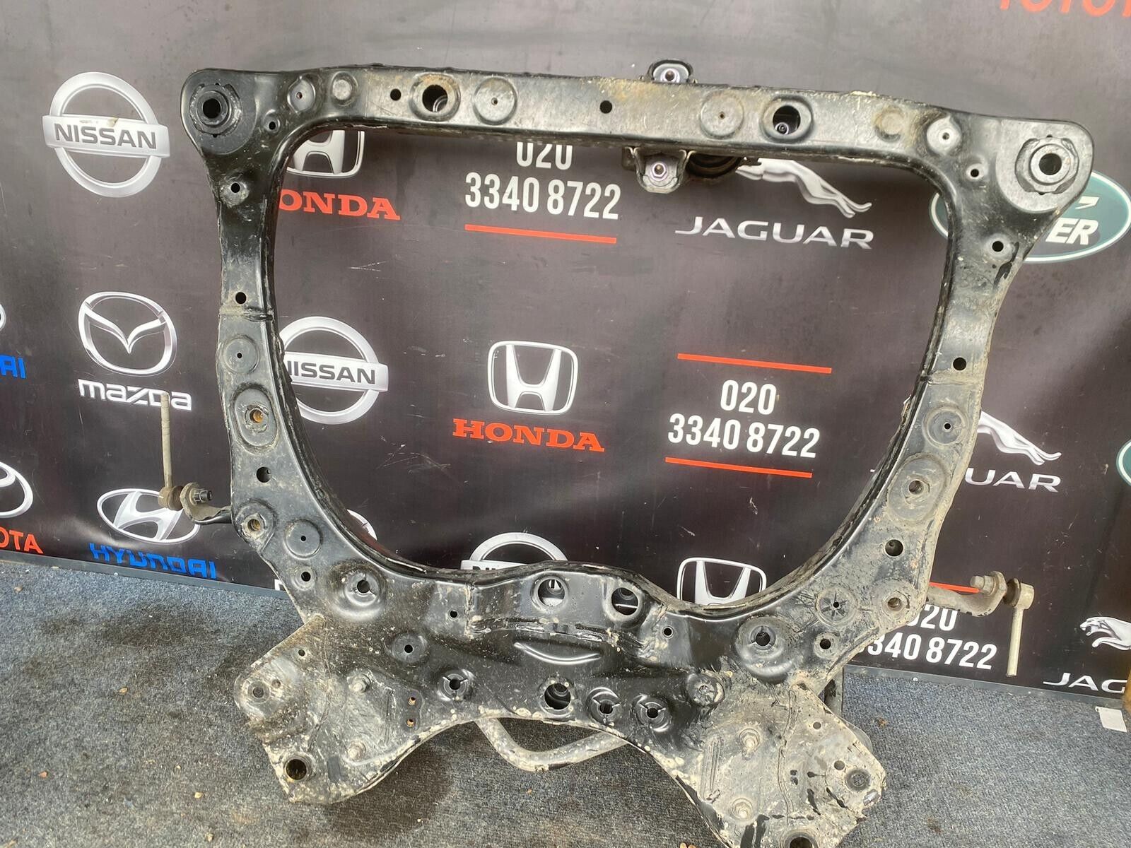TOYOTA RAV 4 2022 HYBRID FRONT SUBFRAME