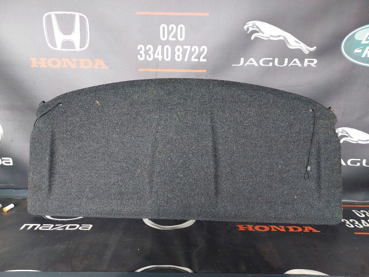 TOYOTA AURIS HATCHBACK PARCEL SHELF BOOT LOAD COVER 2013