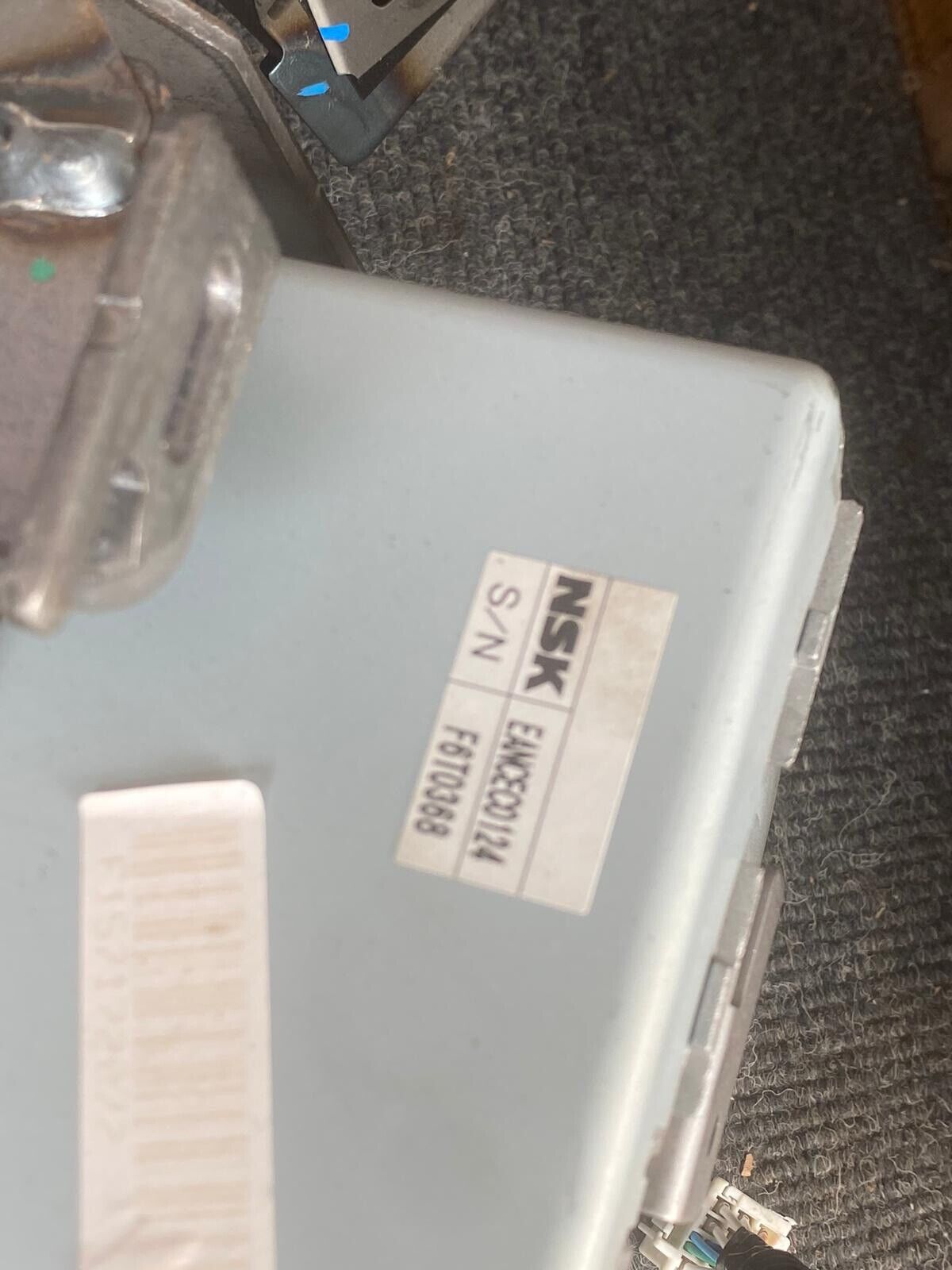 NISSAN JUKE MK1 14-18 1.6 PETROL ELECTRIC STEERING COLUMN 48810 BA60D